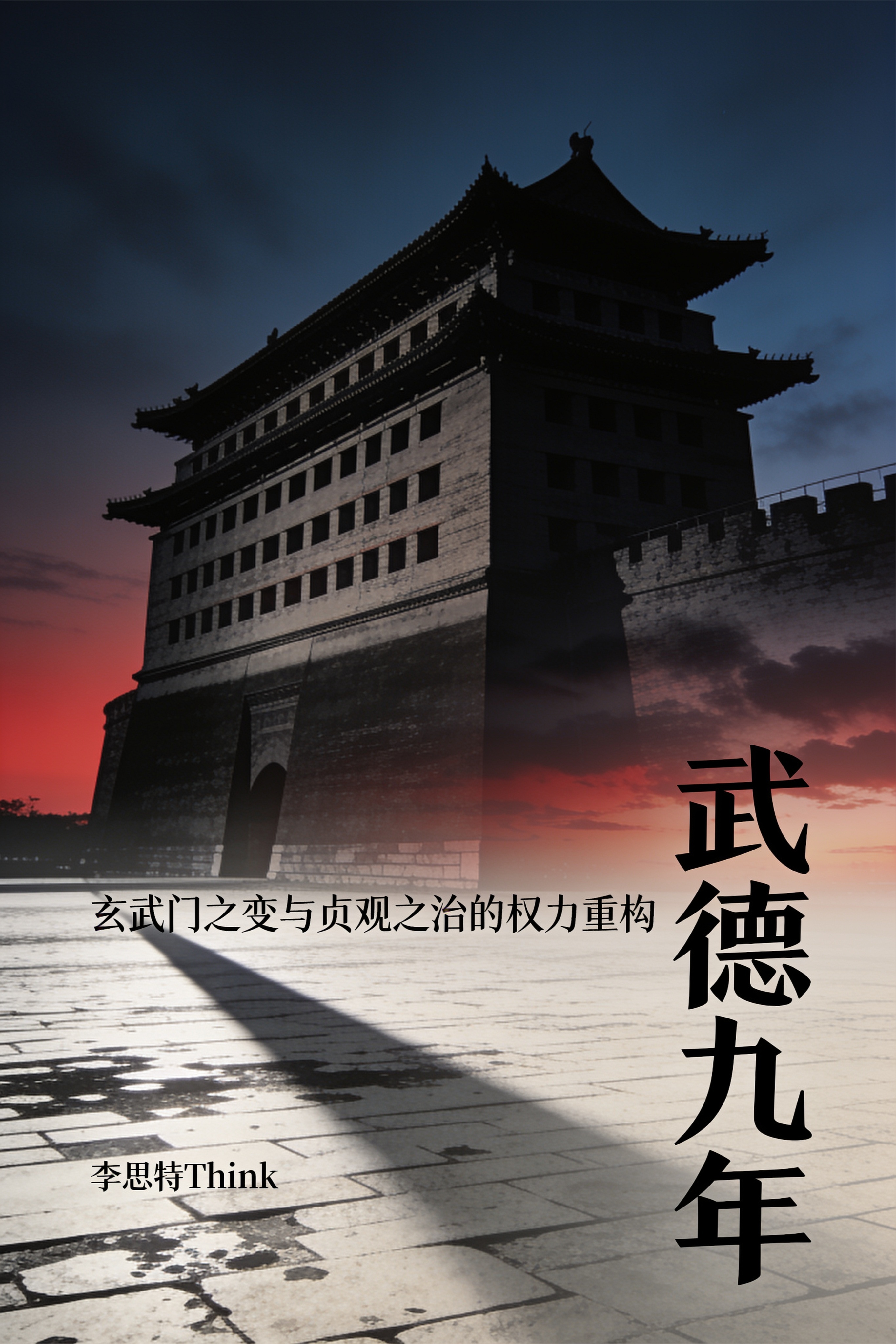 《武德九年》封面