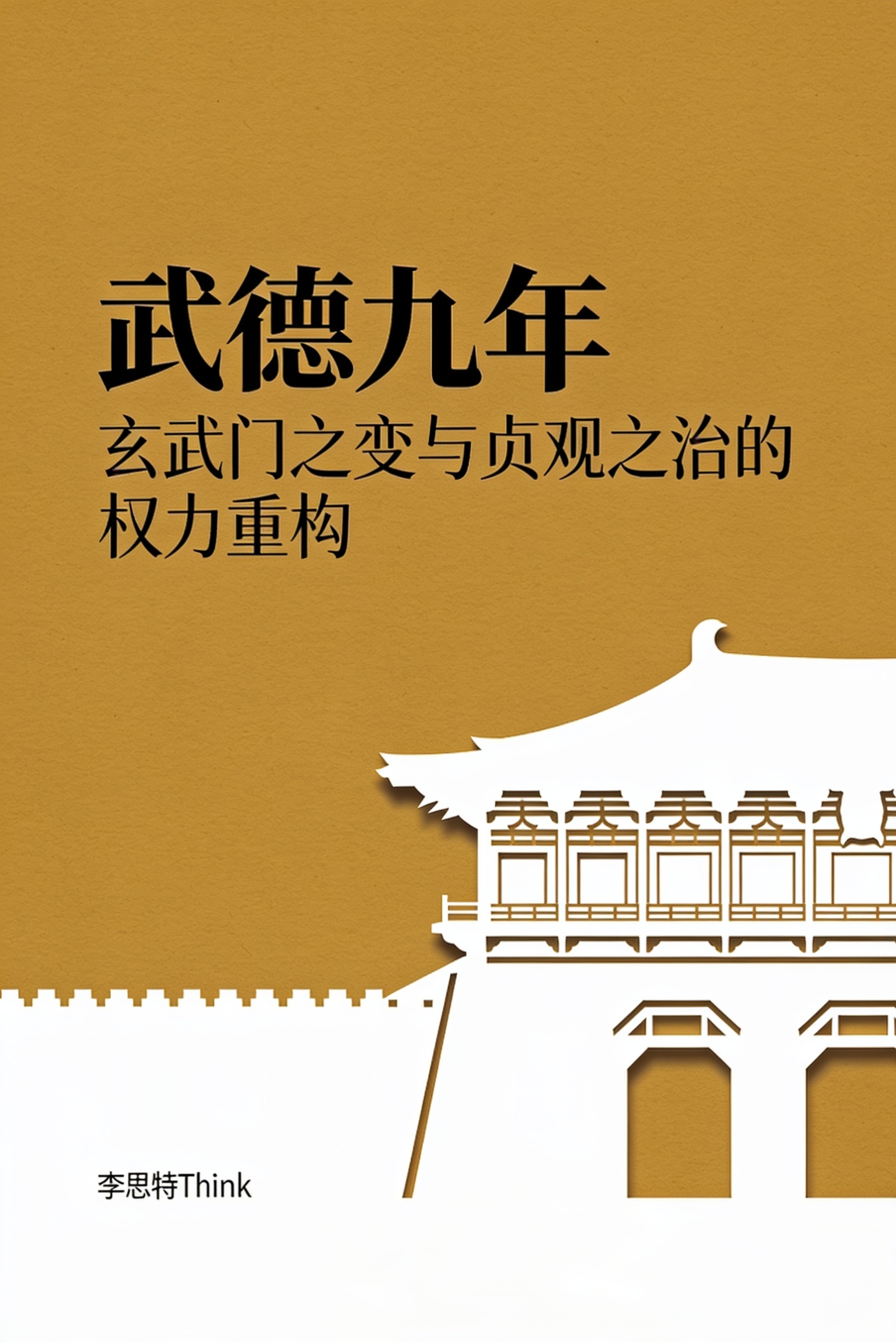 《武德九年》封面