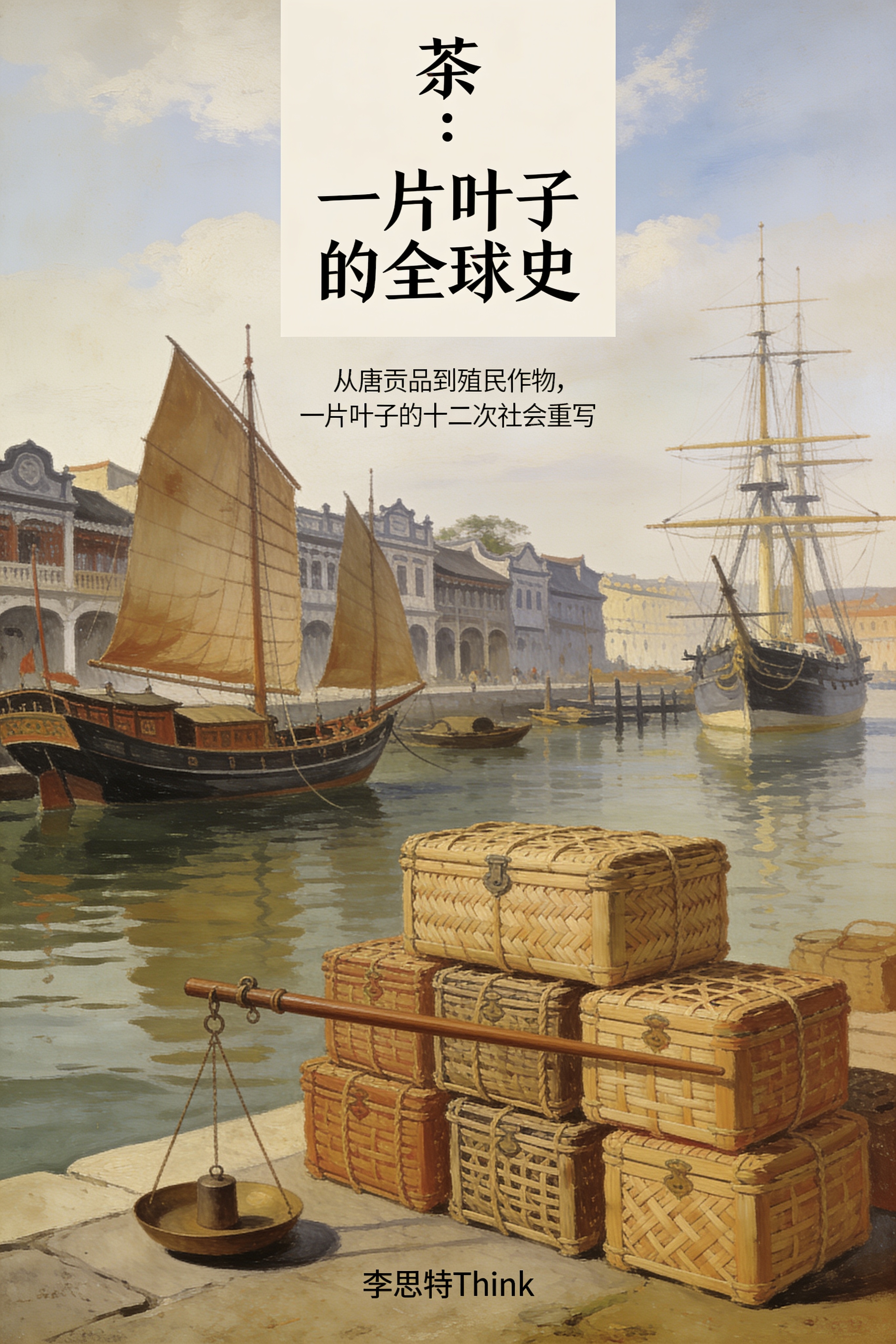 《茶:一片叶子的全球史》封面
