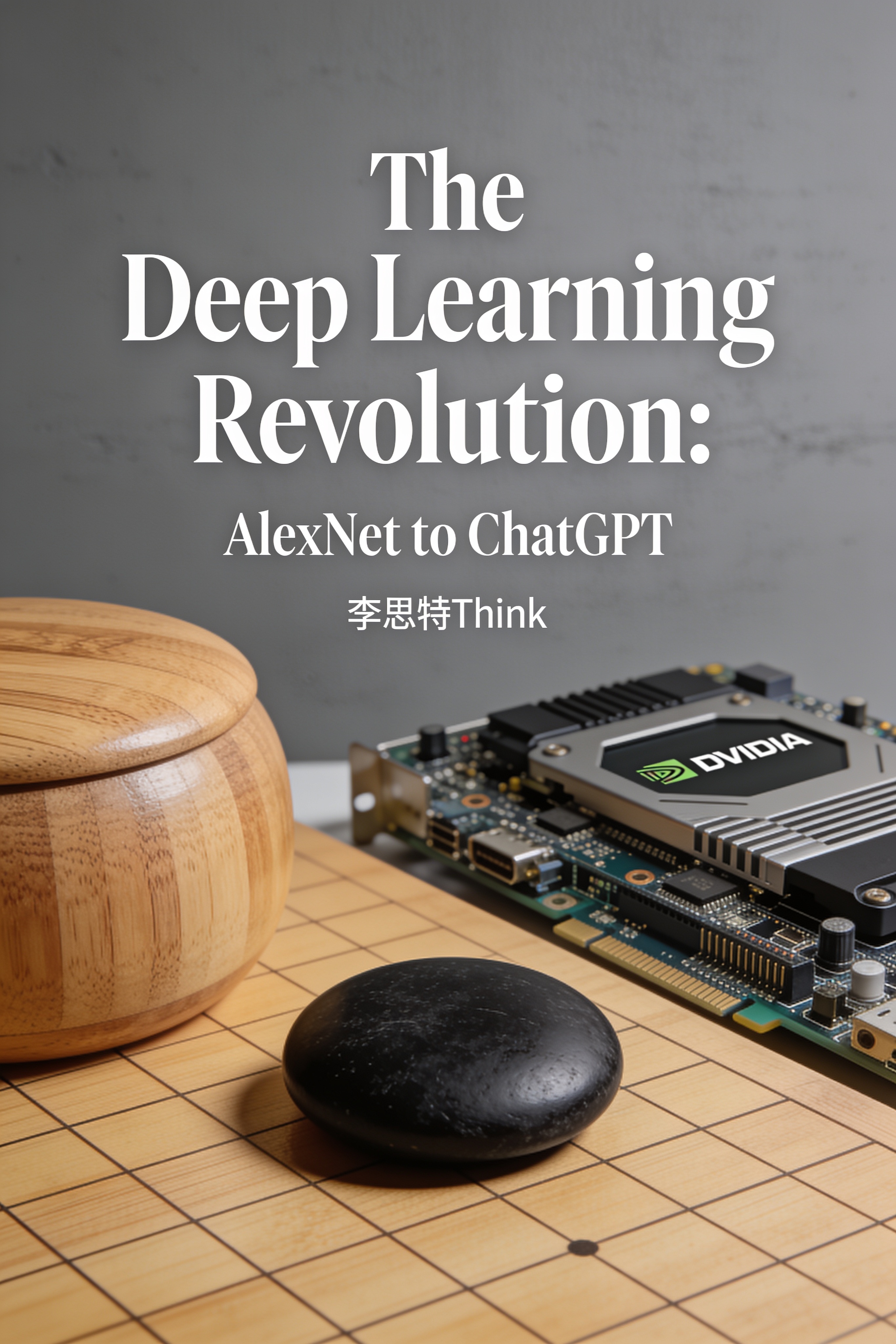 《The Deep Learning Revolution: AlexNet to ChatGPT》封面