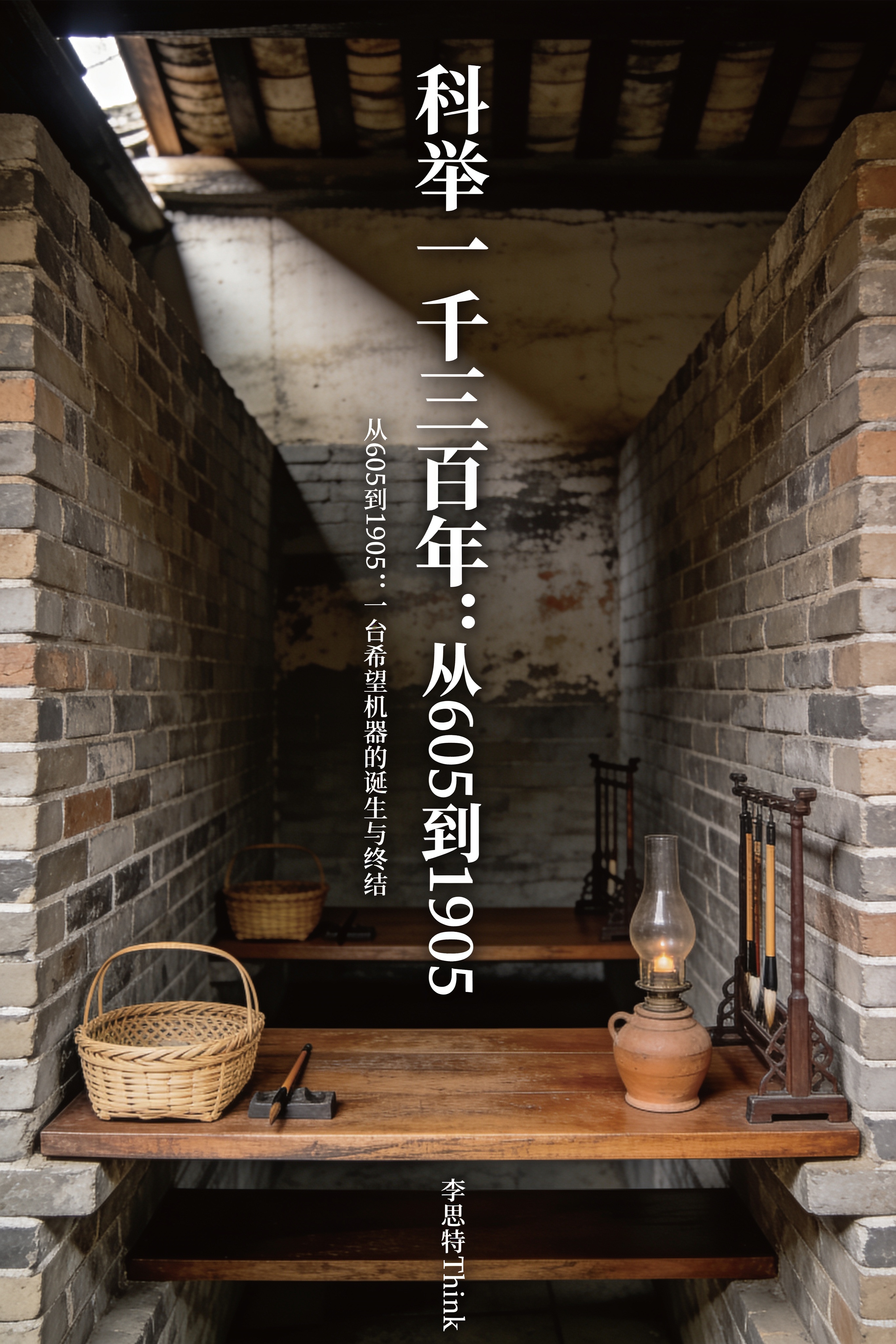 《科举一千三百年:从605到1905》封面