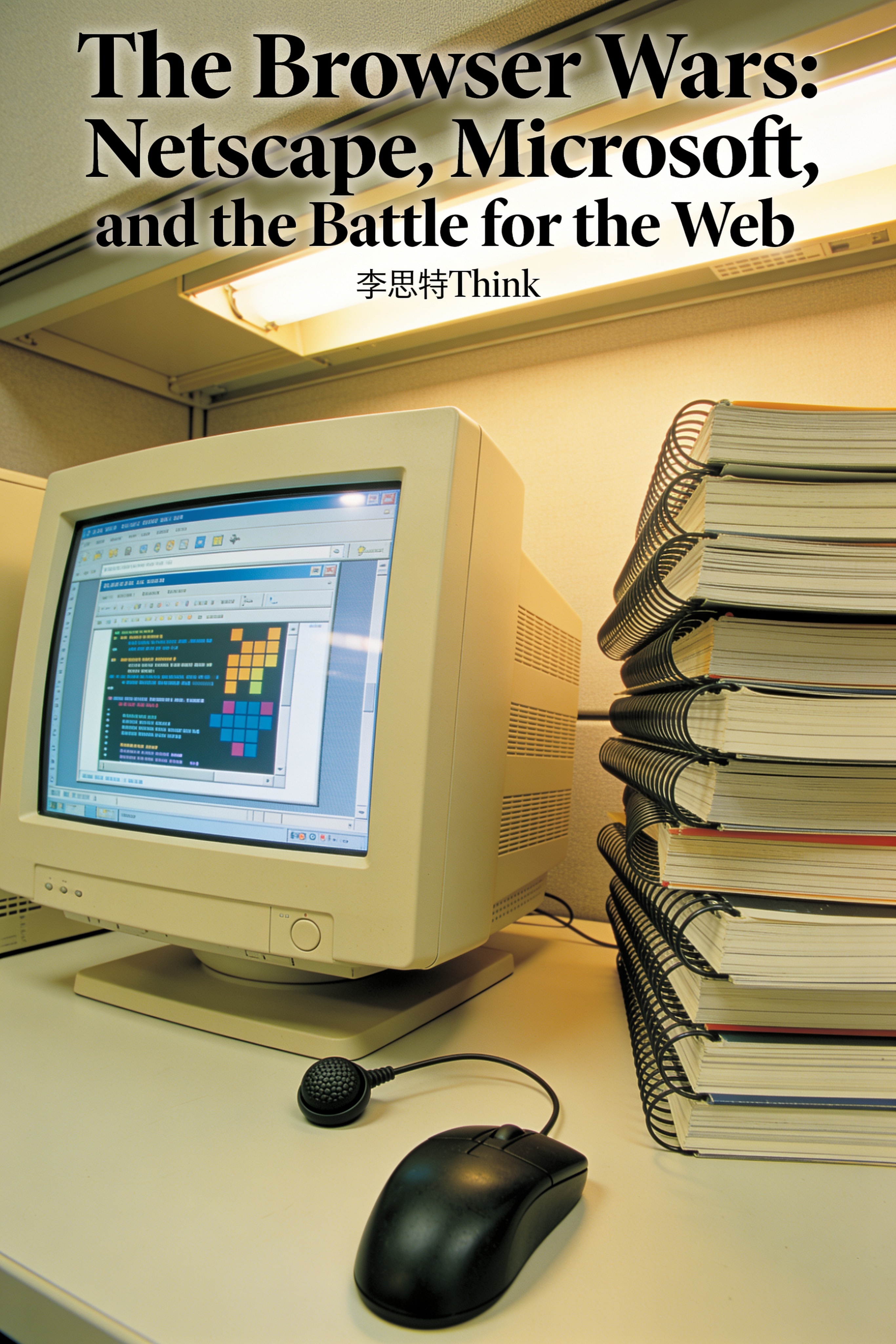 《The Browser Wars: Netscape, Microsoft, and the Battle for the Web》封面