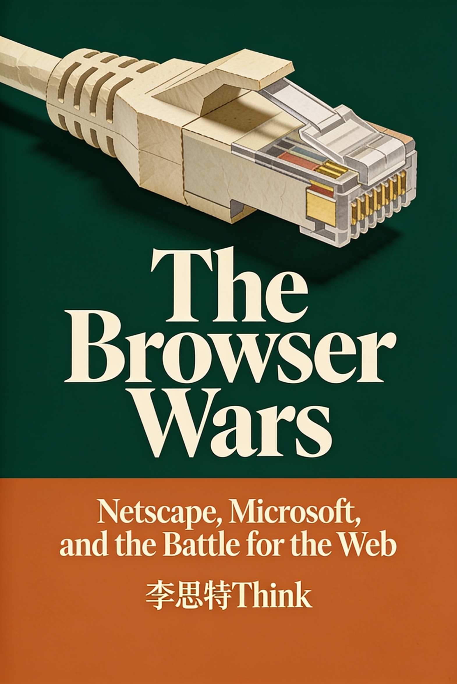 The Browser Wars: Netscape, Microsoft, and the Battle for the Web cover