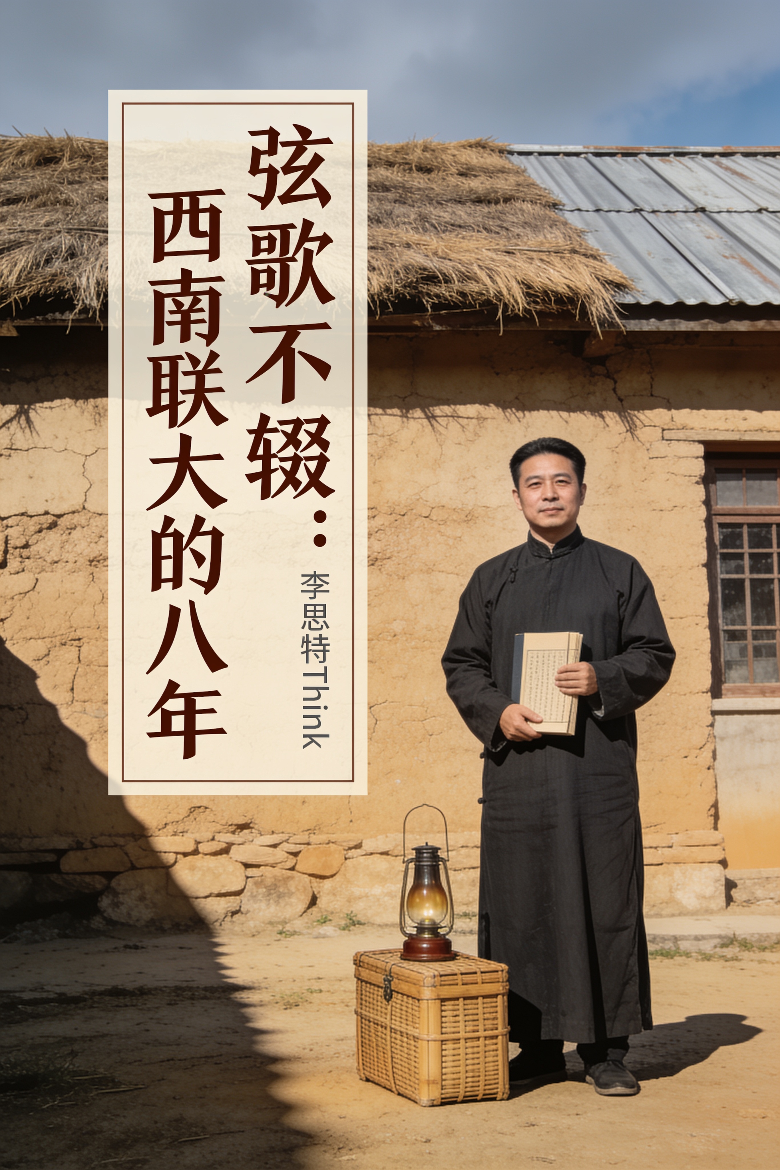 《弦歌不辍:西南联大的八年》封面