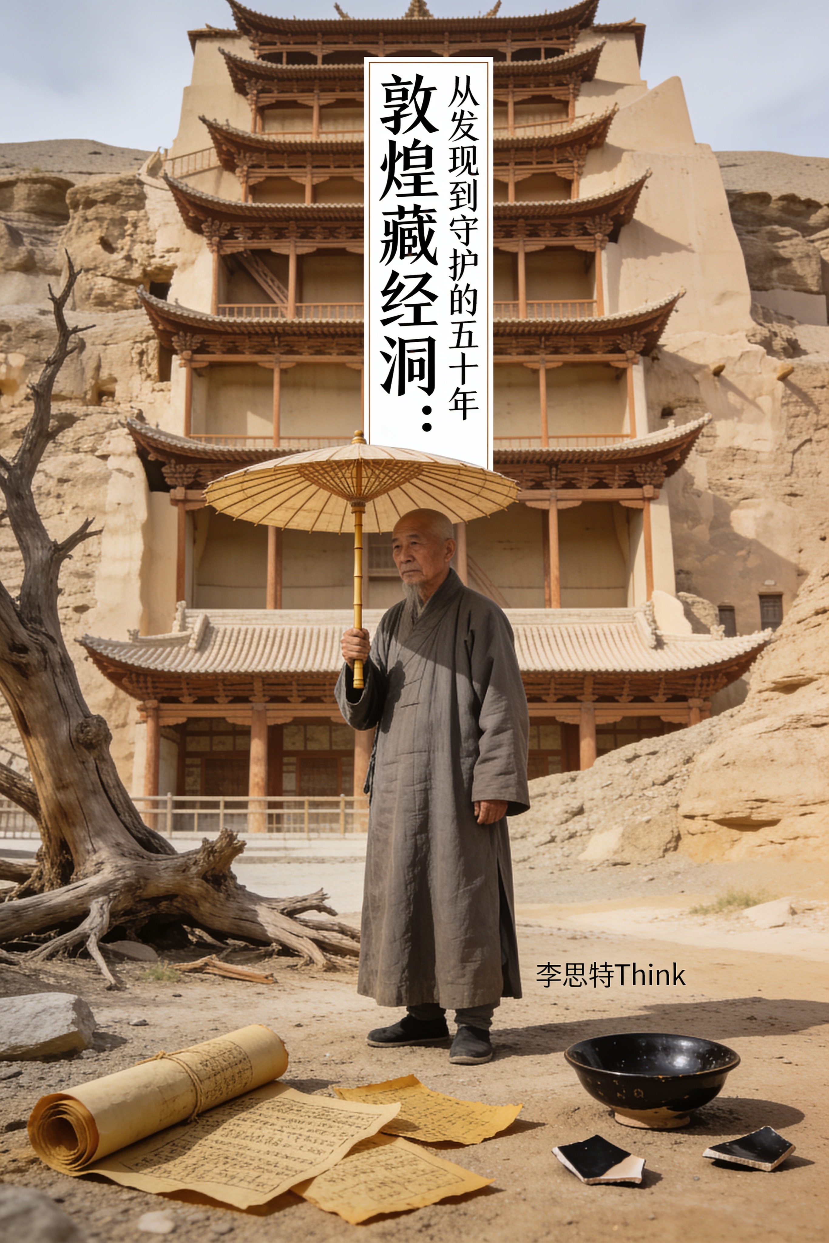 《敦煌藏经洞:从发现到守护的五十年》封面
