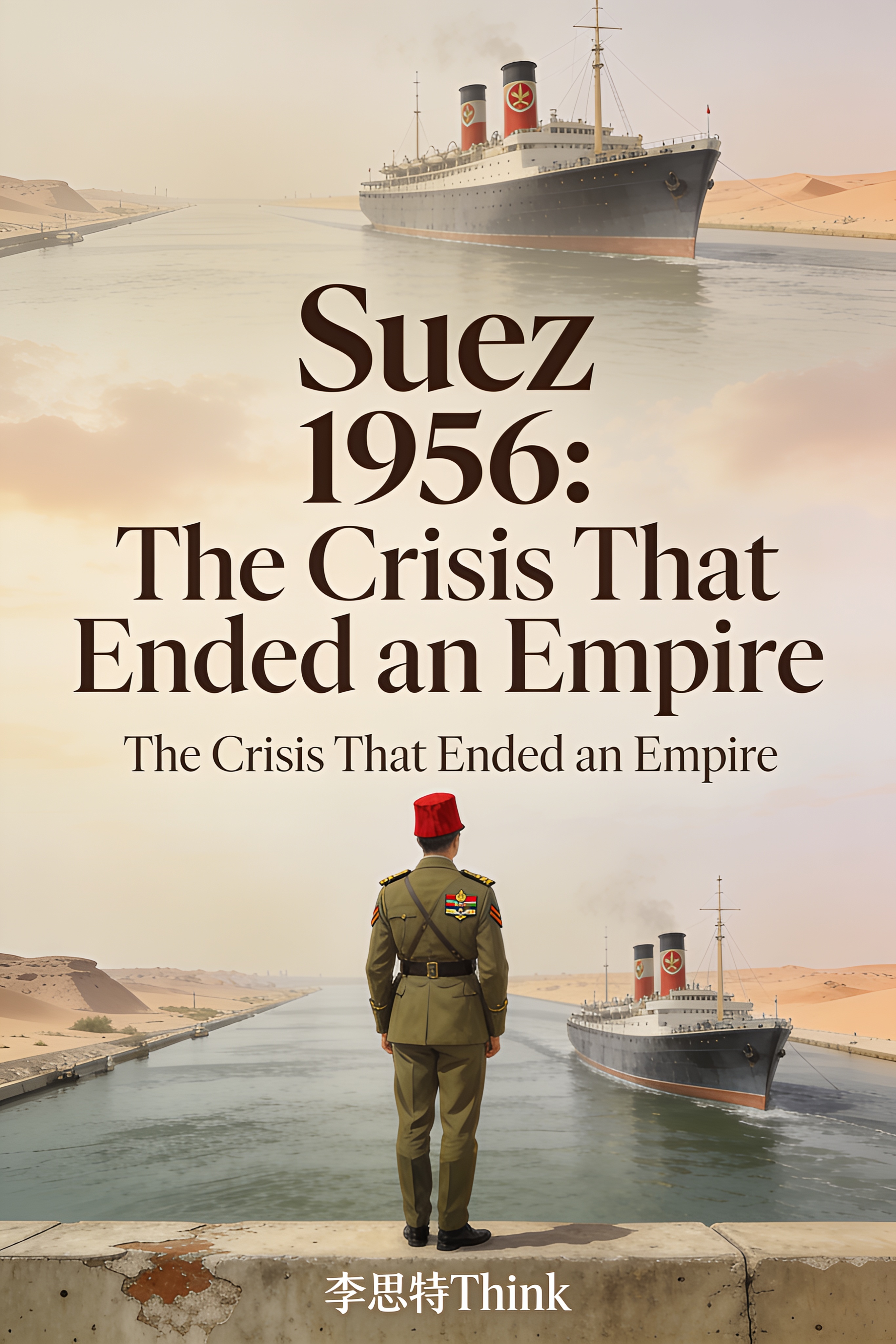 《Suez 1956: The Crisis That Ended an Empire》封面