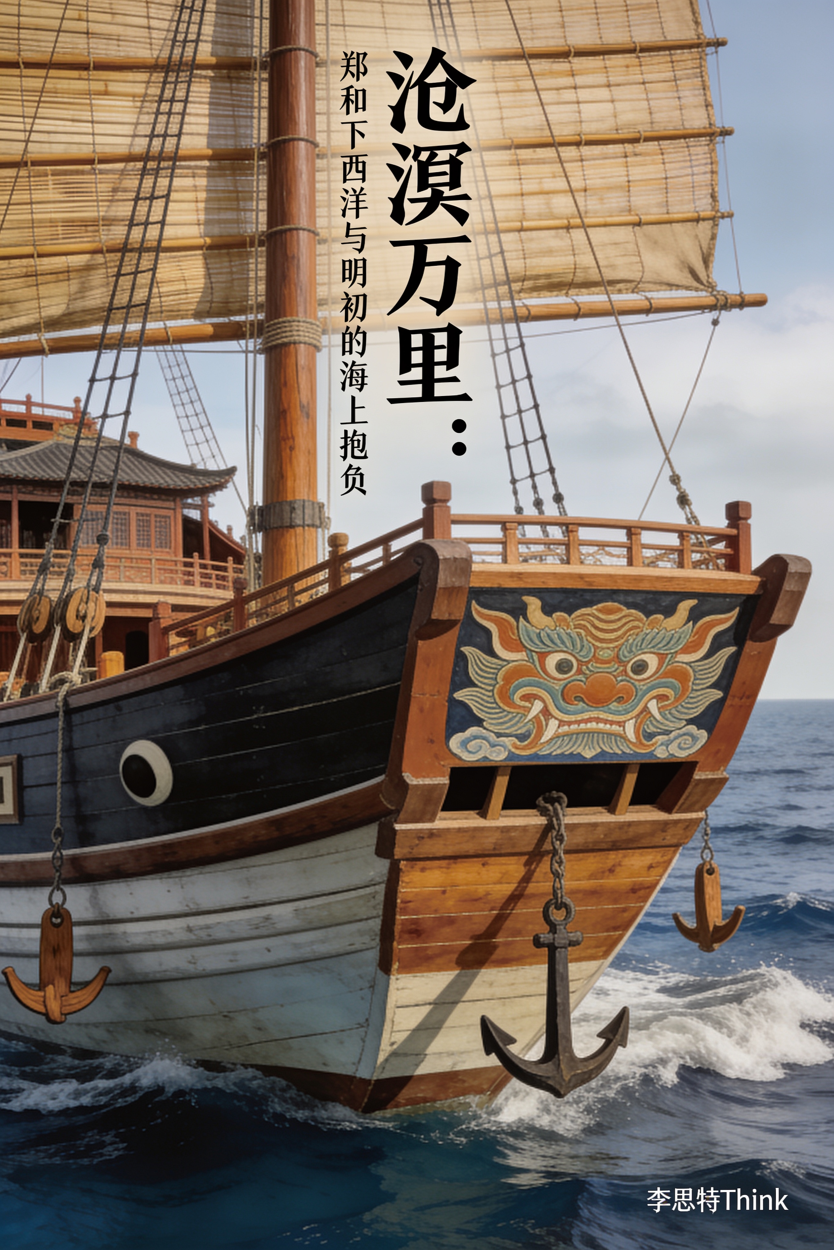 《沧溟万里:郑和下西洋与明初的海上抱负》封面