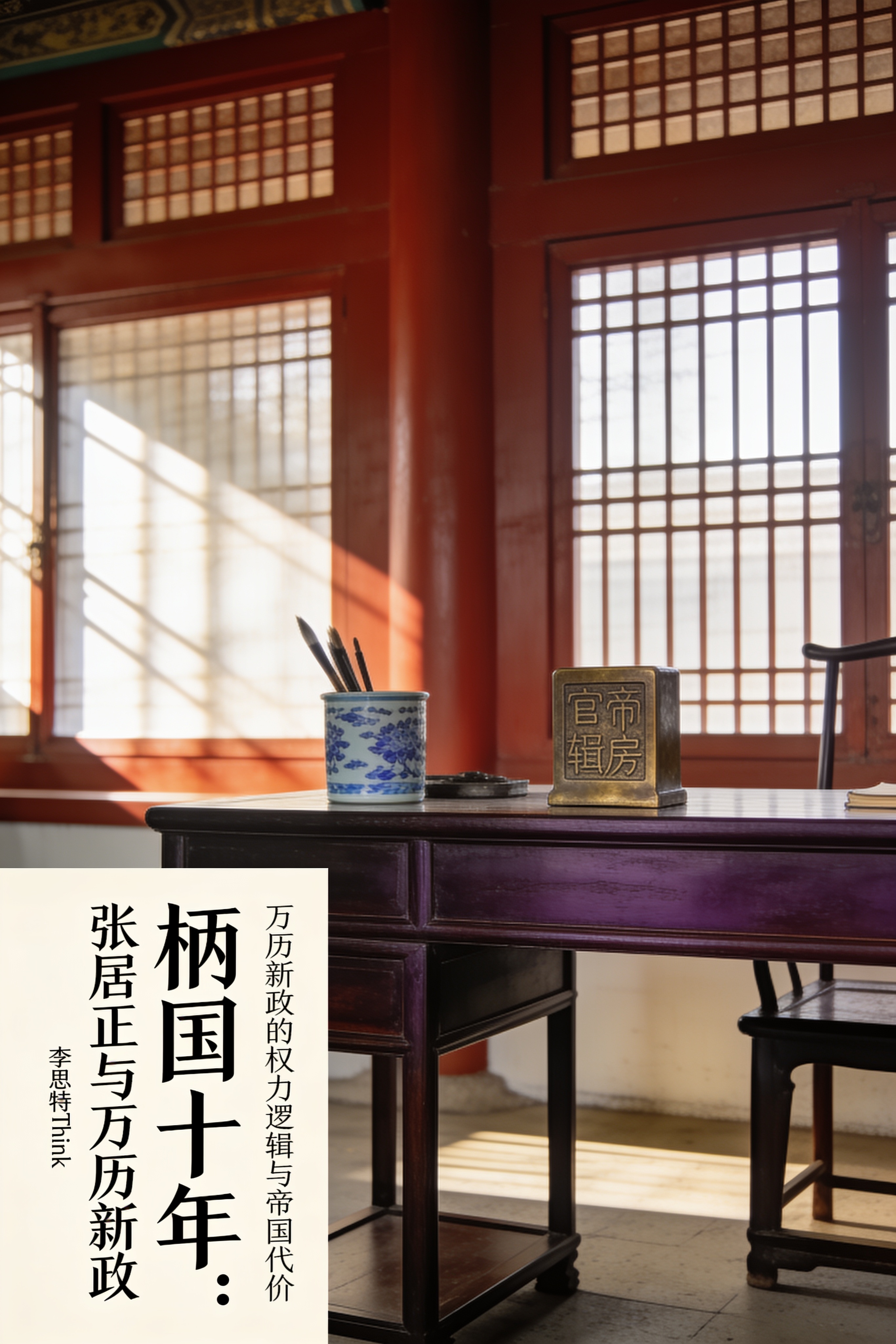 《柄国十年:张居正与万历新政》封面
