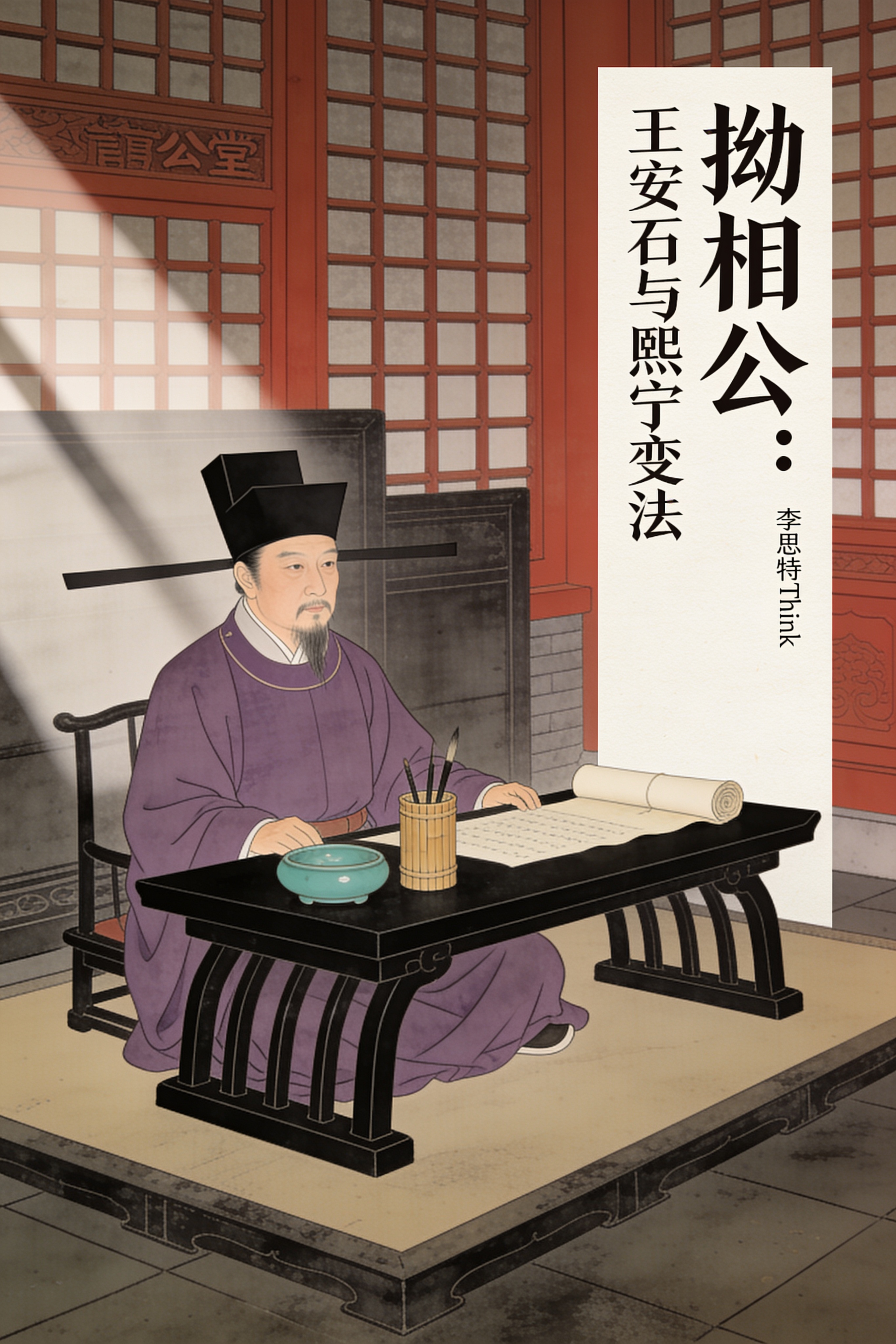 《拗相公:王安石与熙宁变法》封面