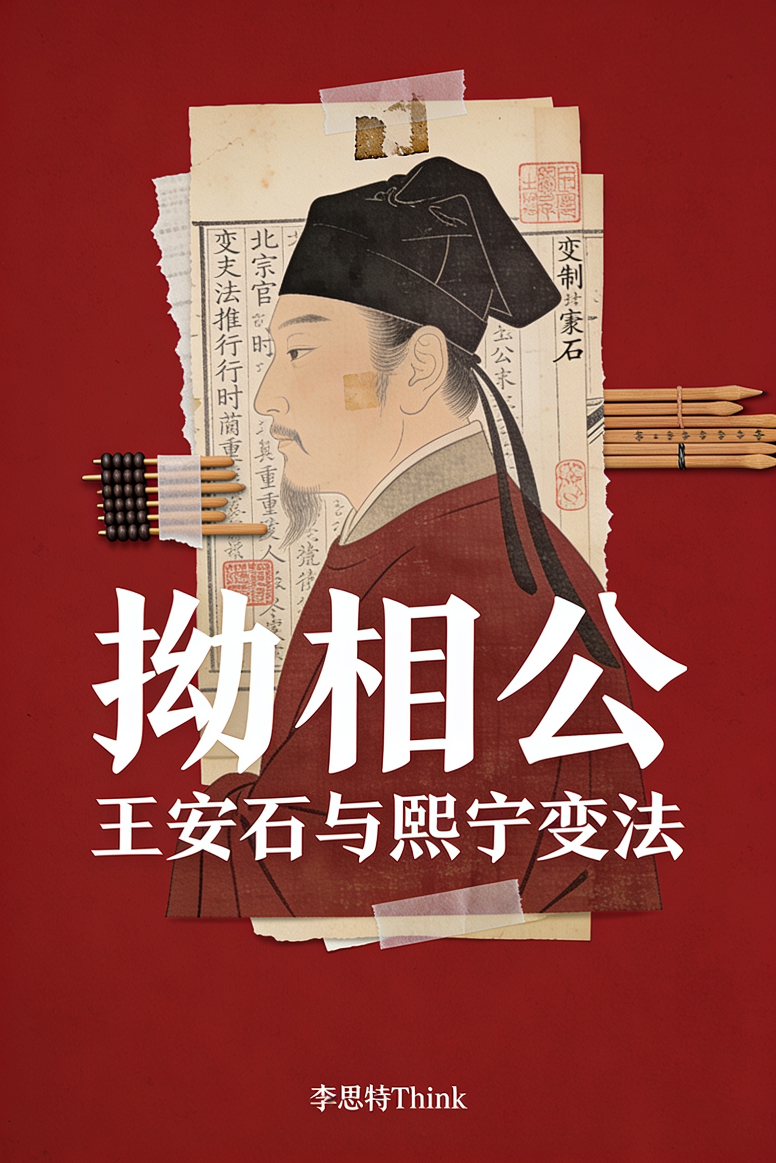 《拗相公:王安石与熙宁变法》封面