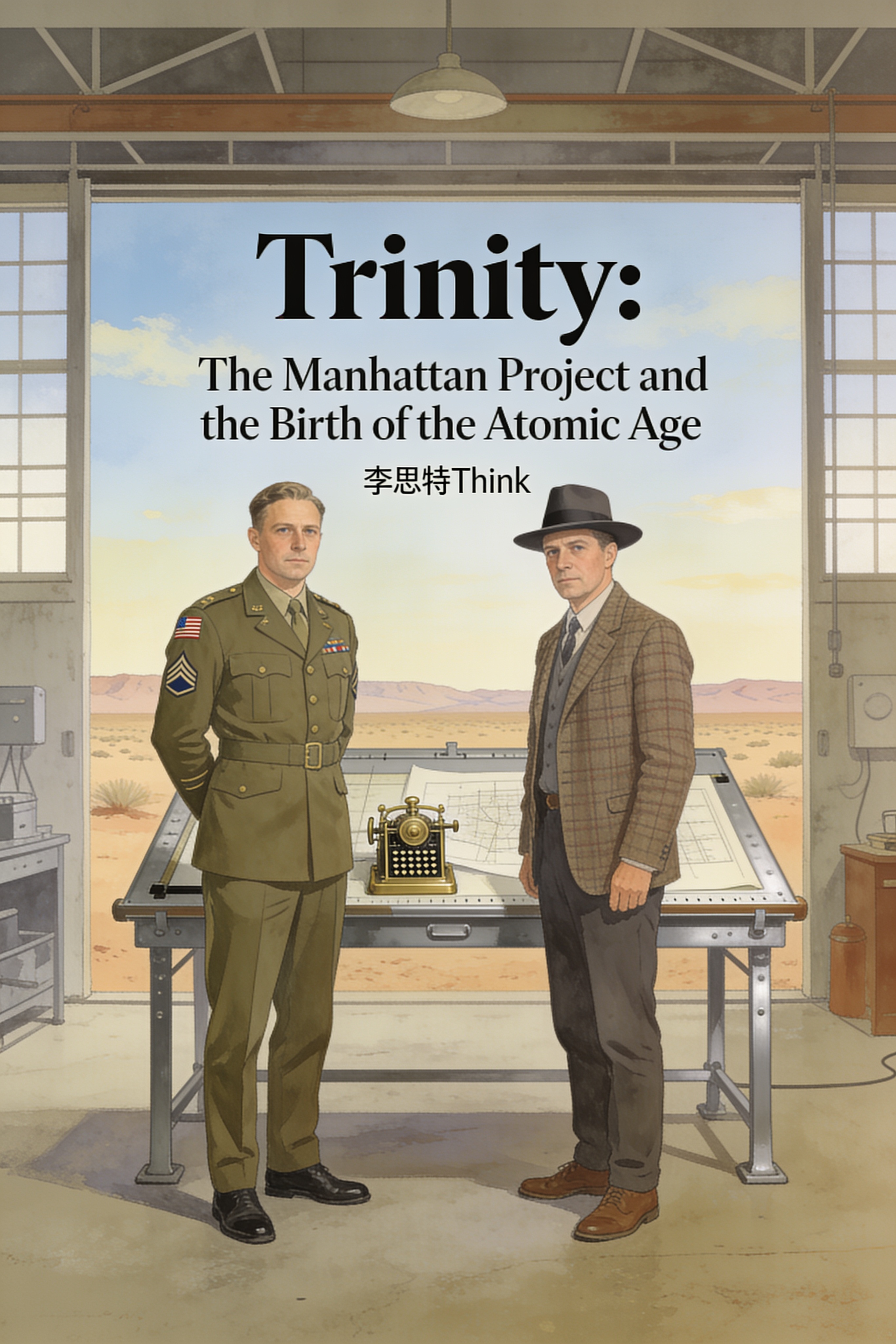 《Trinity: The Manhattan Project and the Birth of the Atomic Age》封面