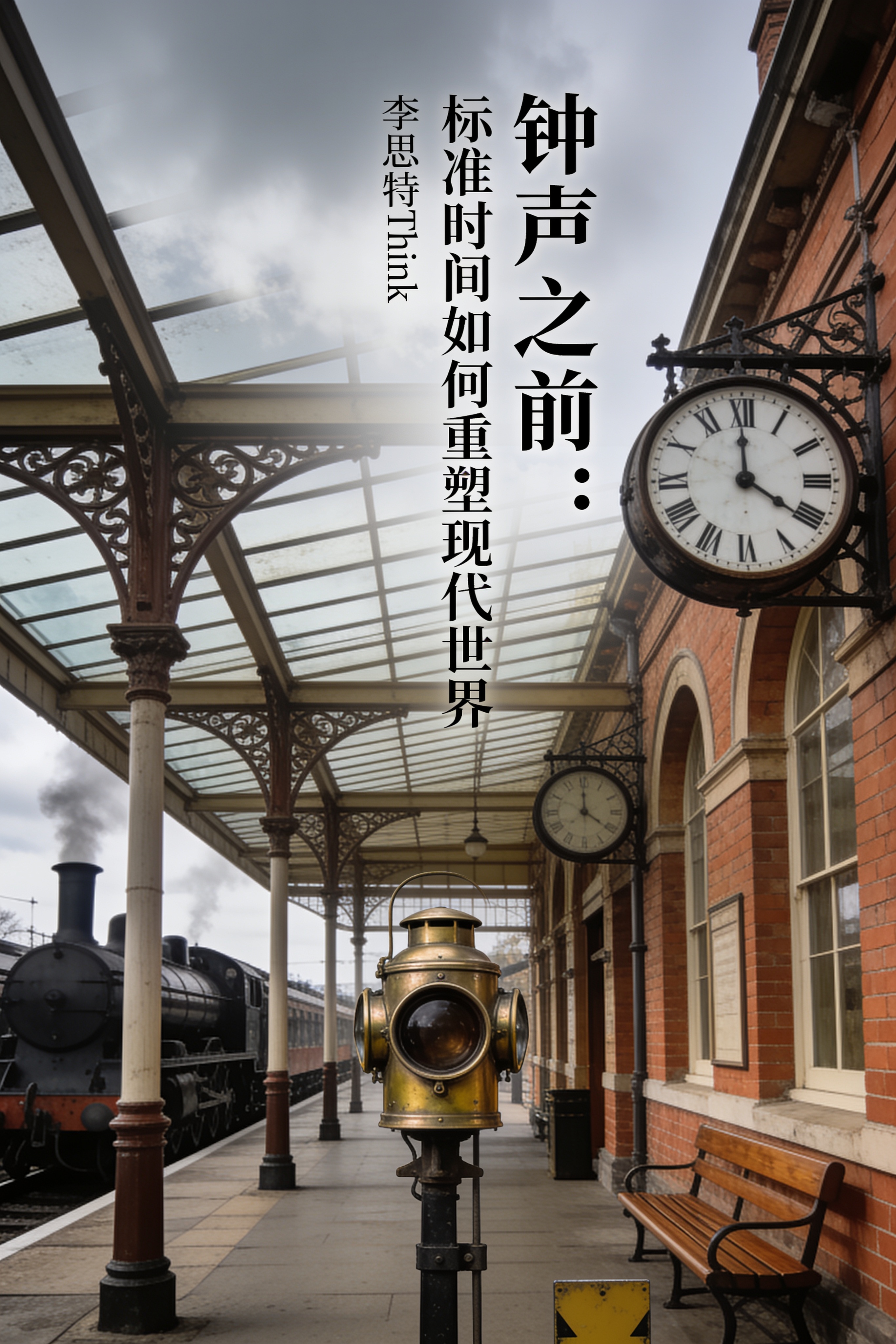 《钟声之前:标准时间如何重塑现代世界》封面