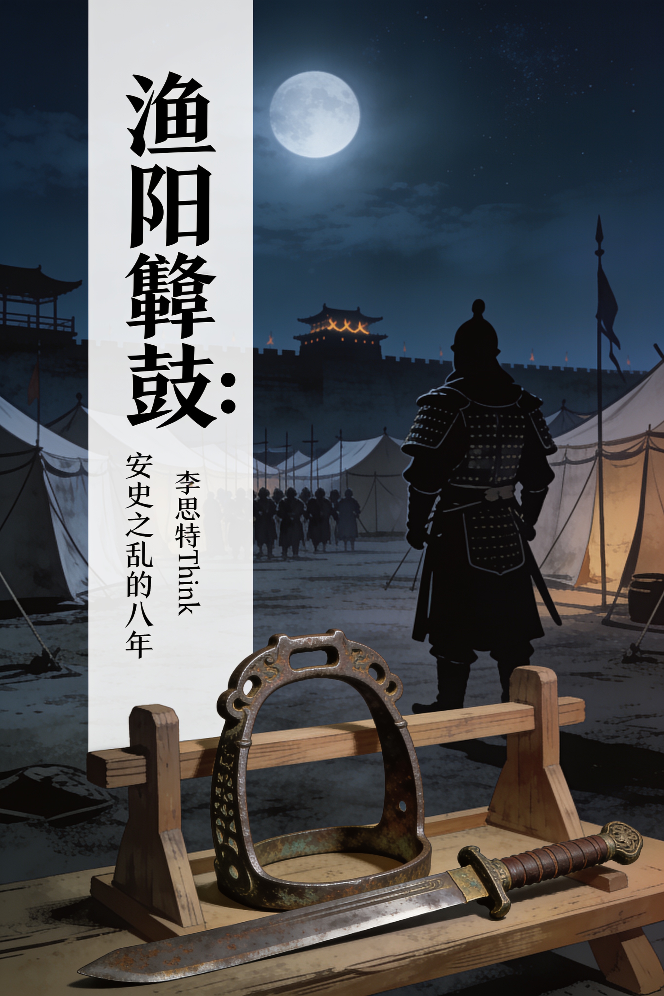 《渔阳鼙鼓:安史之乱的八年》封面