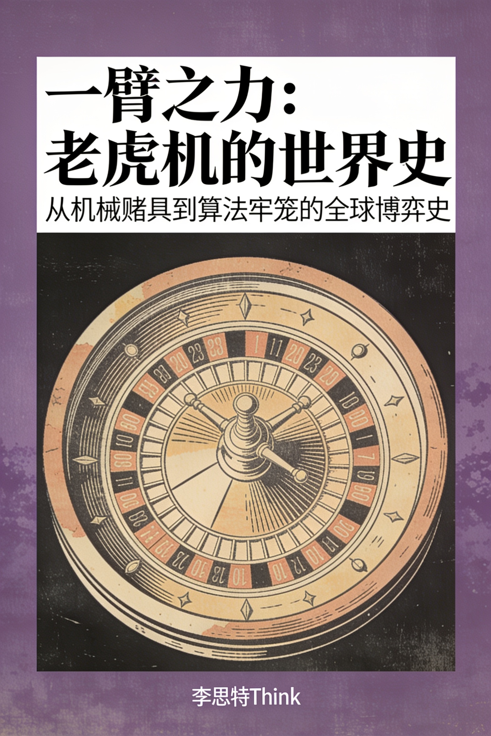 《一臂之力:老虎机的世界史》封面
