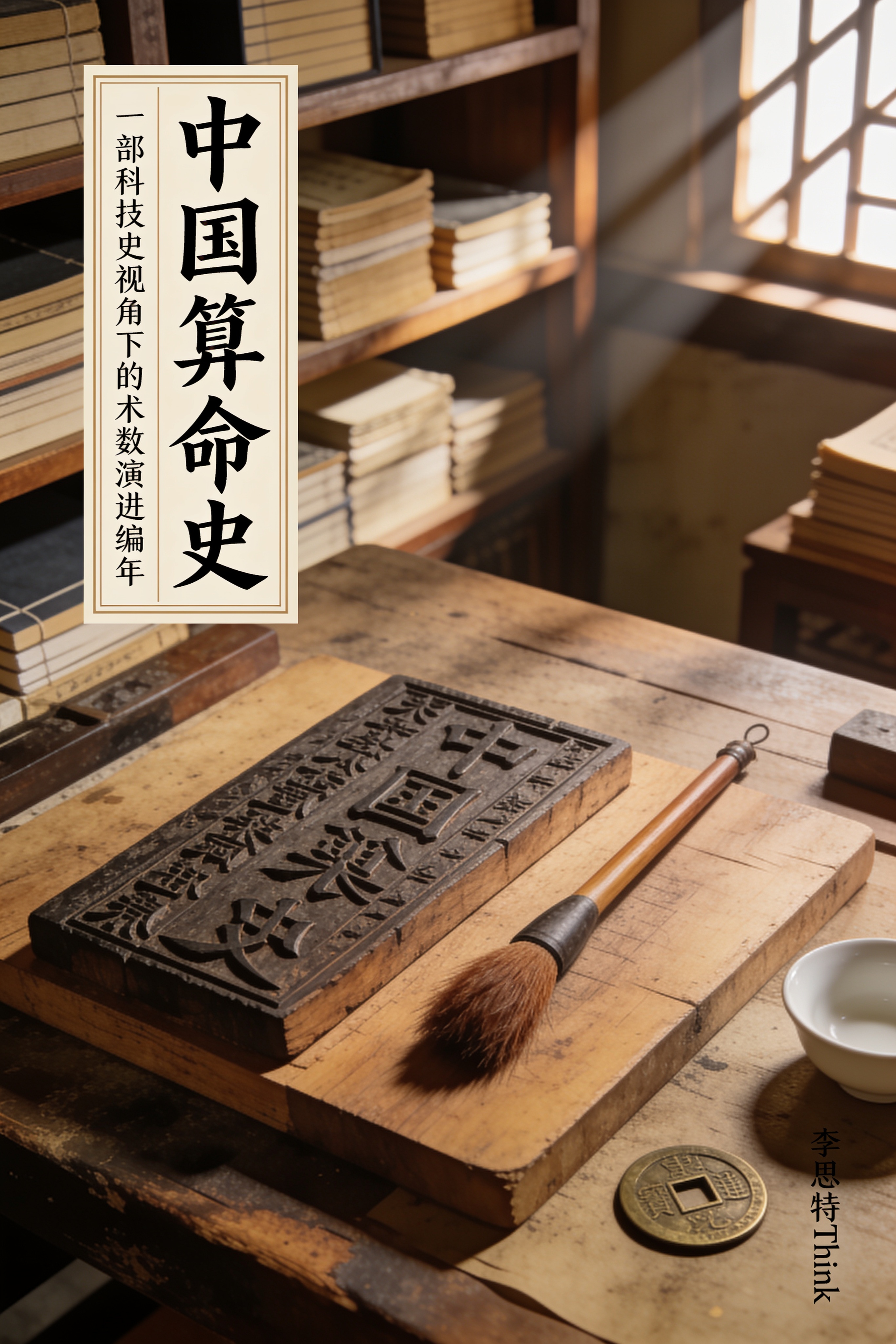《中国算命史》封面