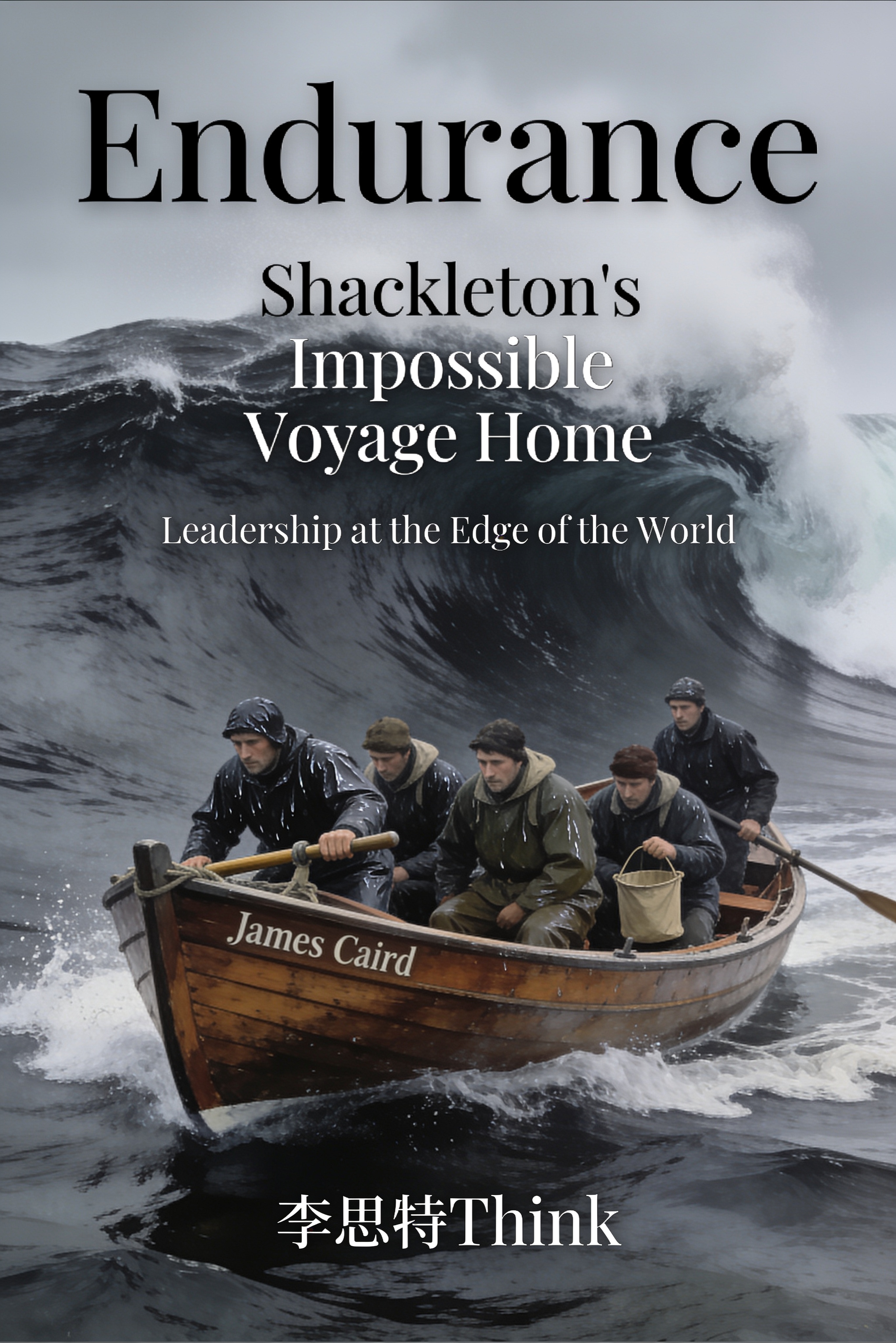 《Endurance: Shackleton's Impossible Voyage Home》封面