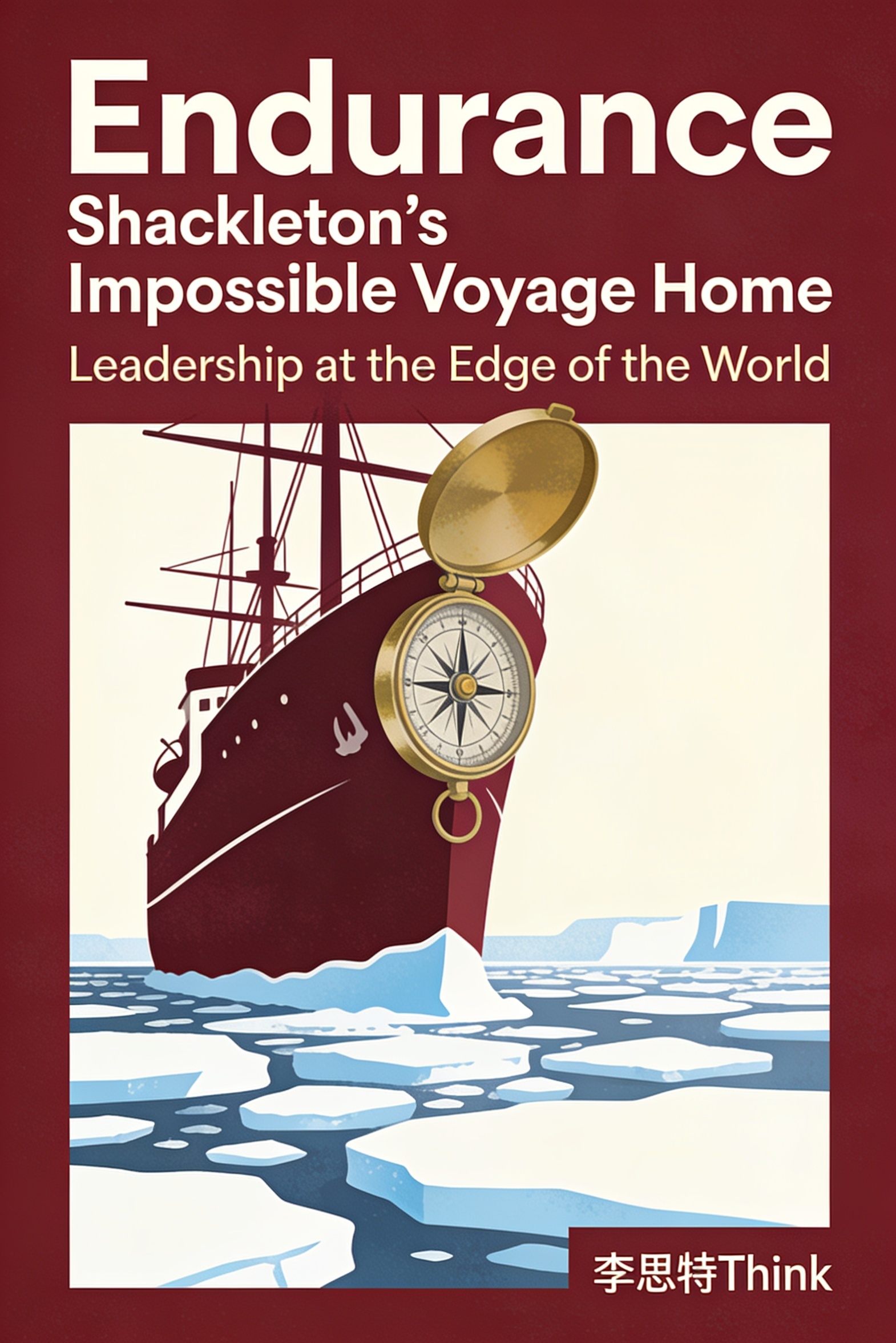 Endurance: Shackleton's Impossible Voyage Home cover