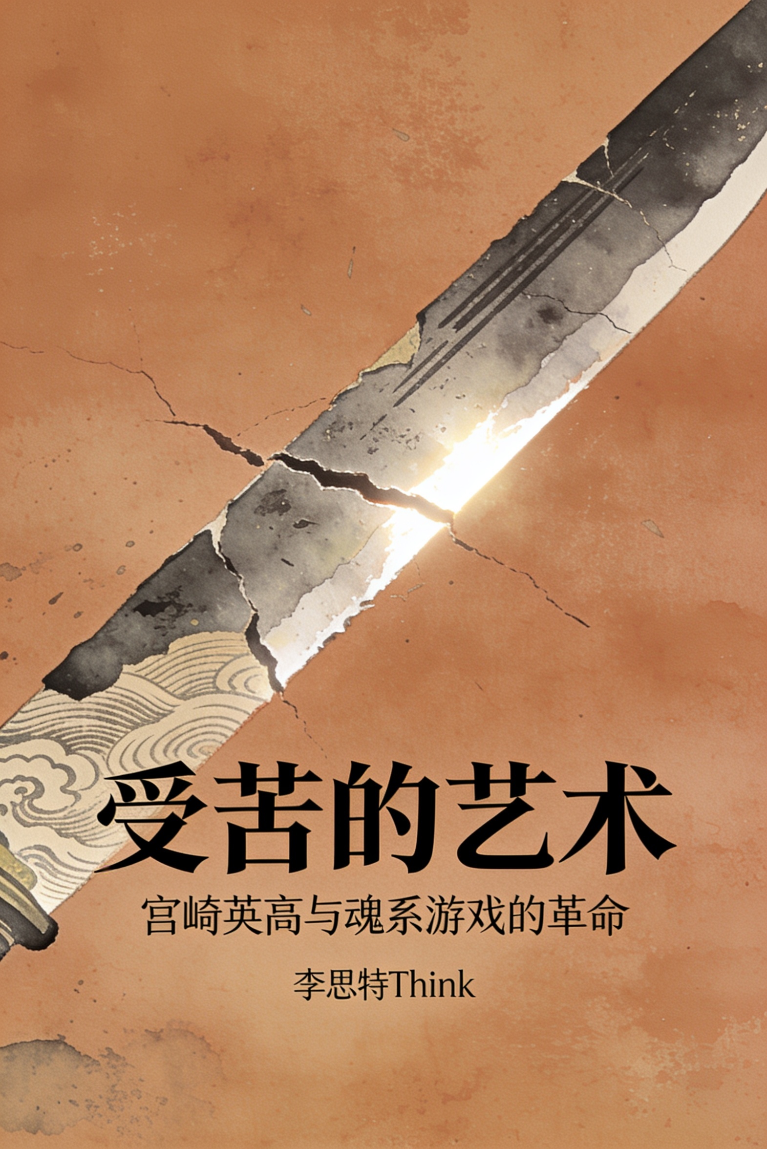 《受苦的艺术:宫崎英高与魂系游戏的革命》封面