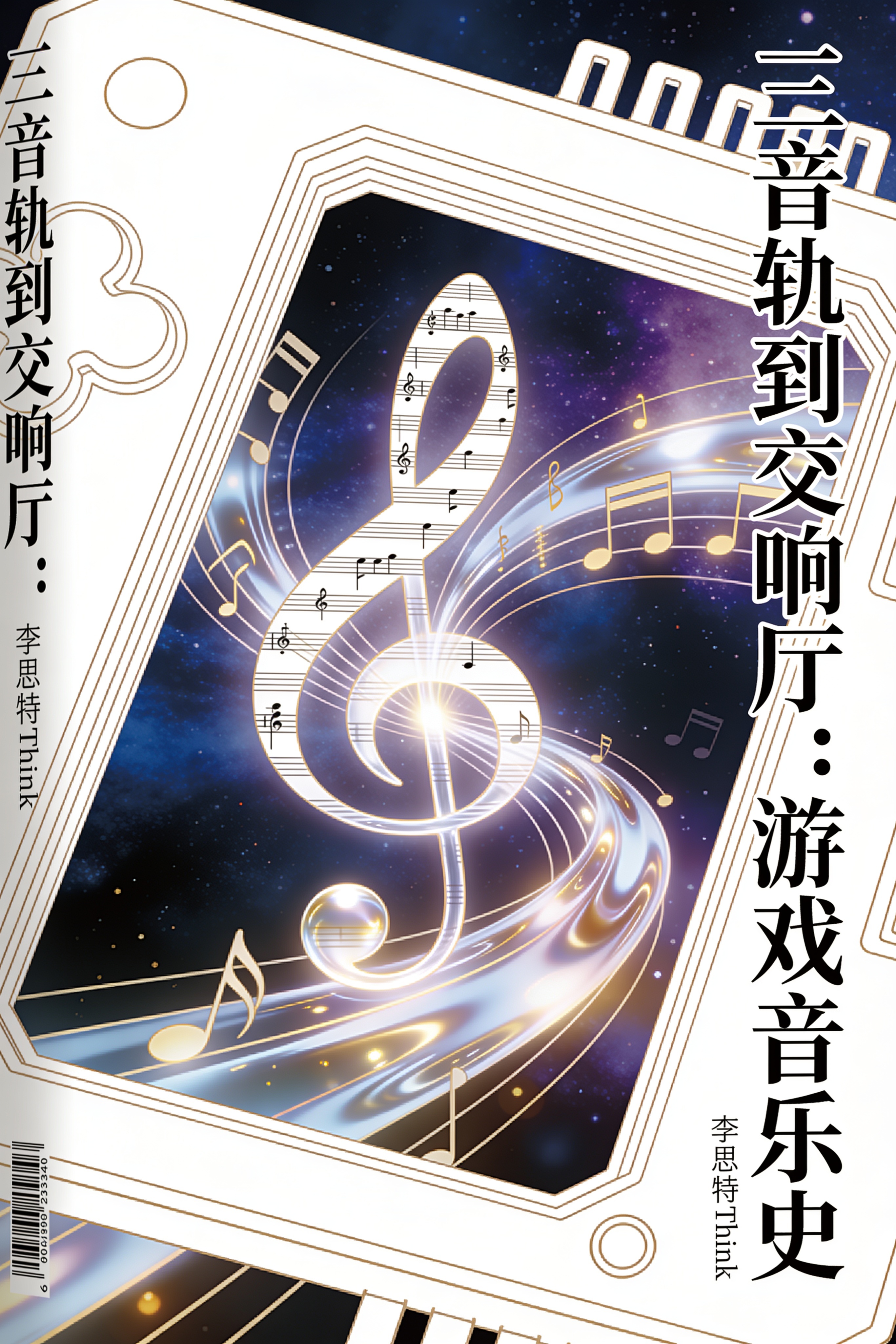 《三音轨到交响厅:游戏音乐史》封面