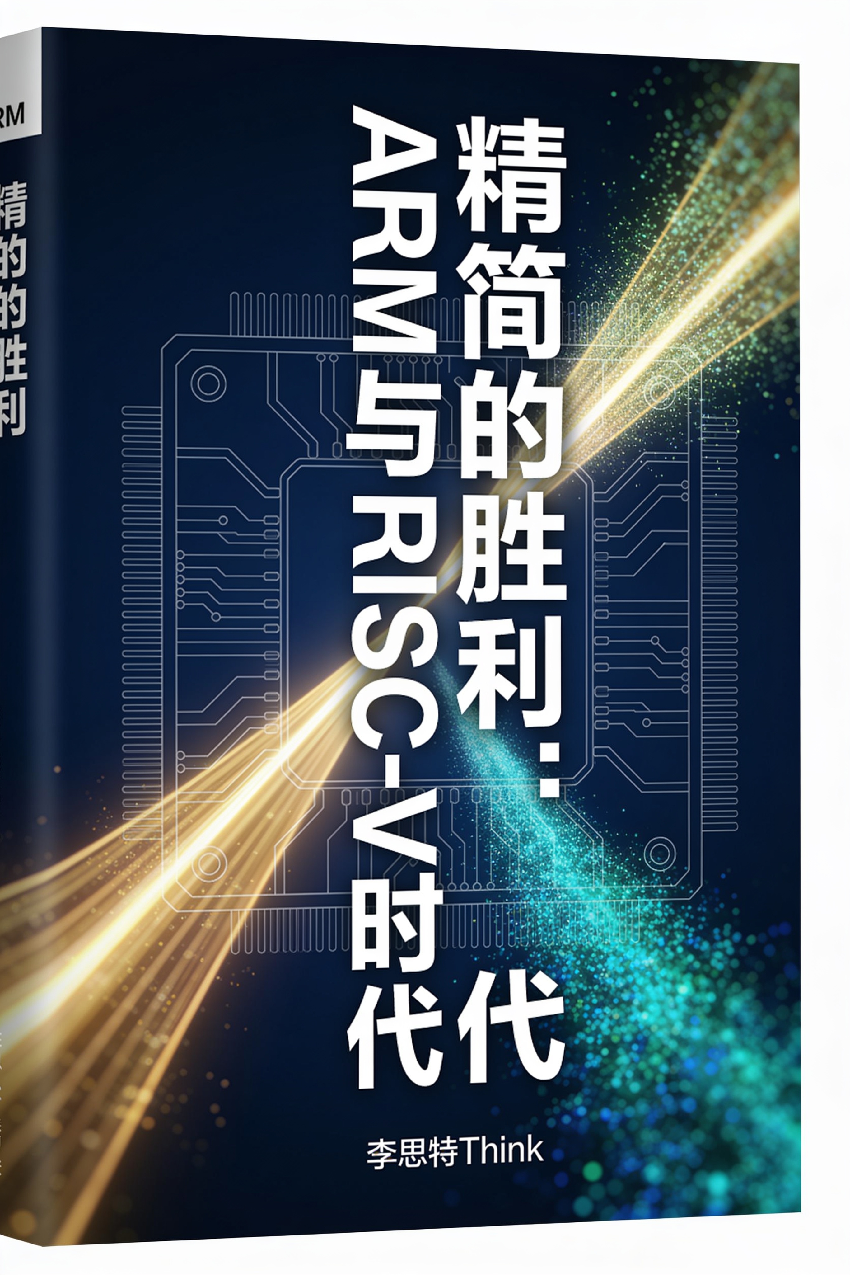 《精简的胜利:ARM 与 RISC-V 时代》封面