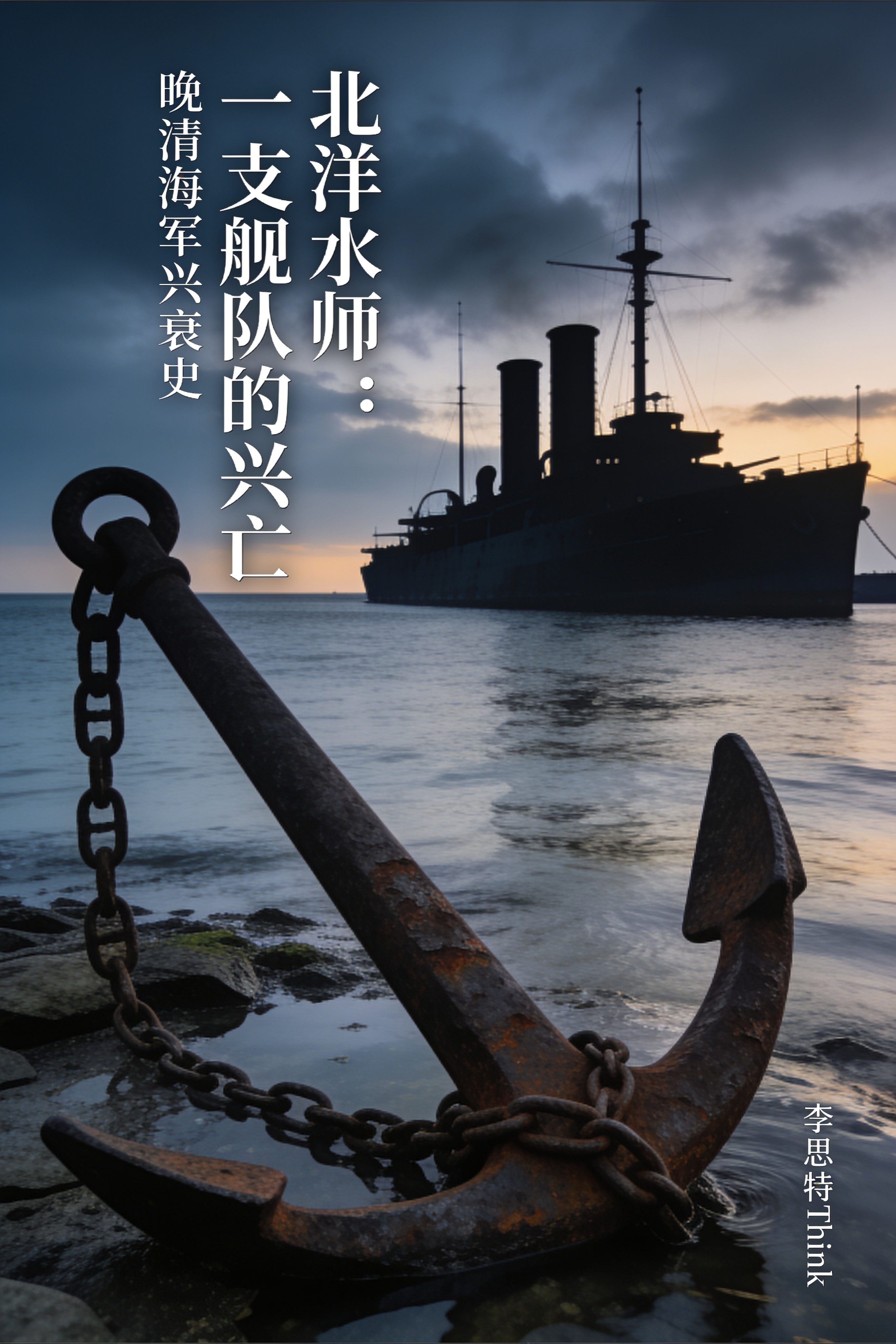 《北洋水师:一支舰队的兴亡》封面