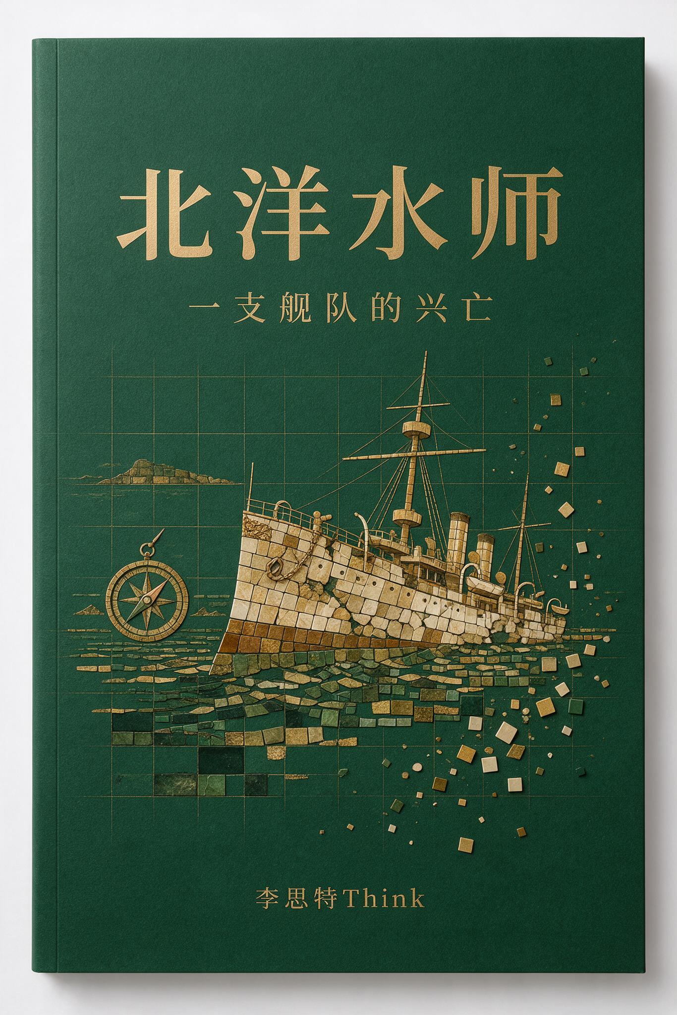 《北洋水师:一支舰队的兴亡》封面