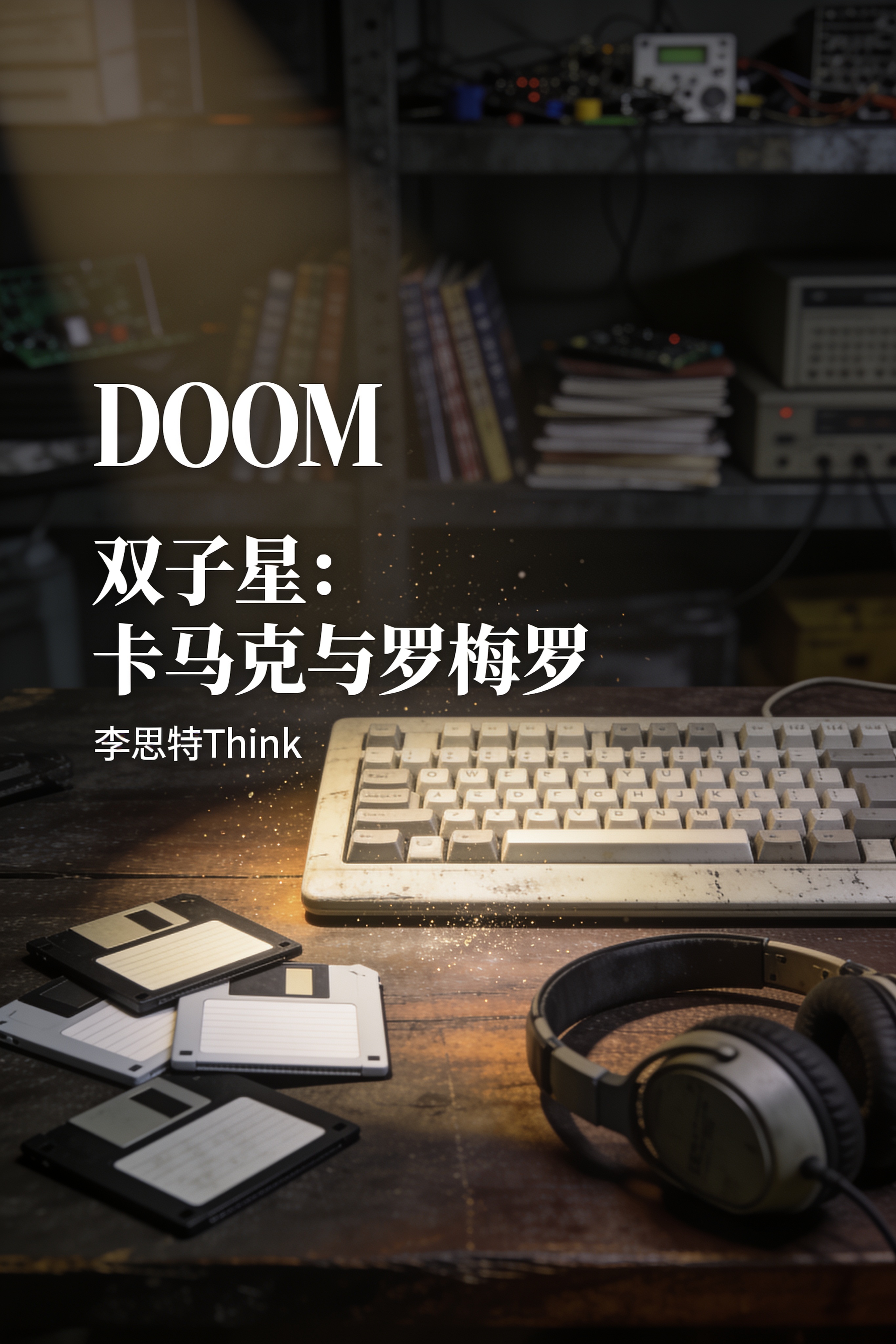 《DOOM 双子星:卡马克与罗梅罗》封面