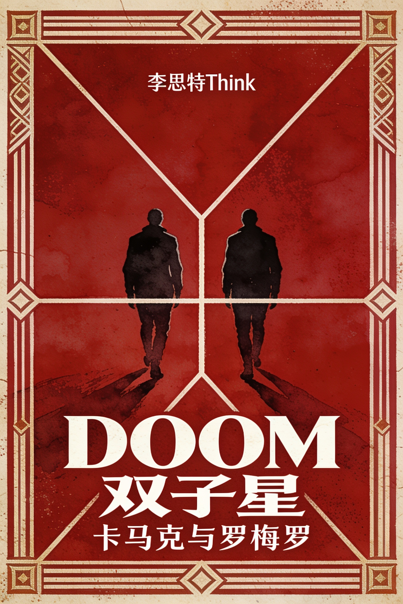 《DOOM 双子星:卡马克与罗梅罗》封面