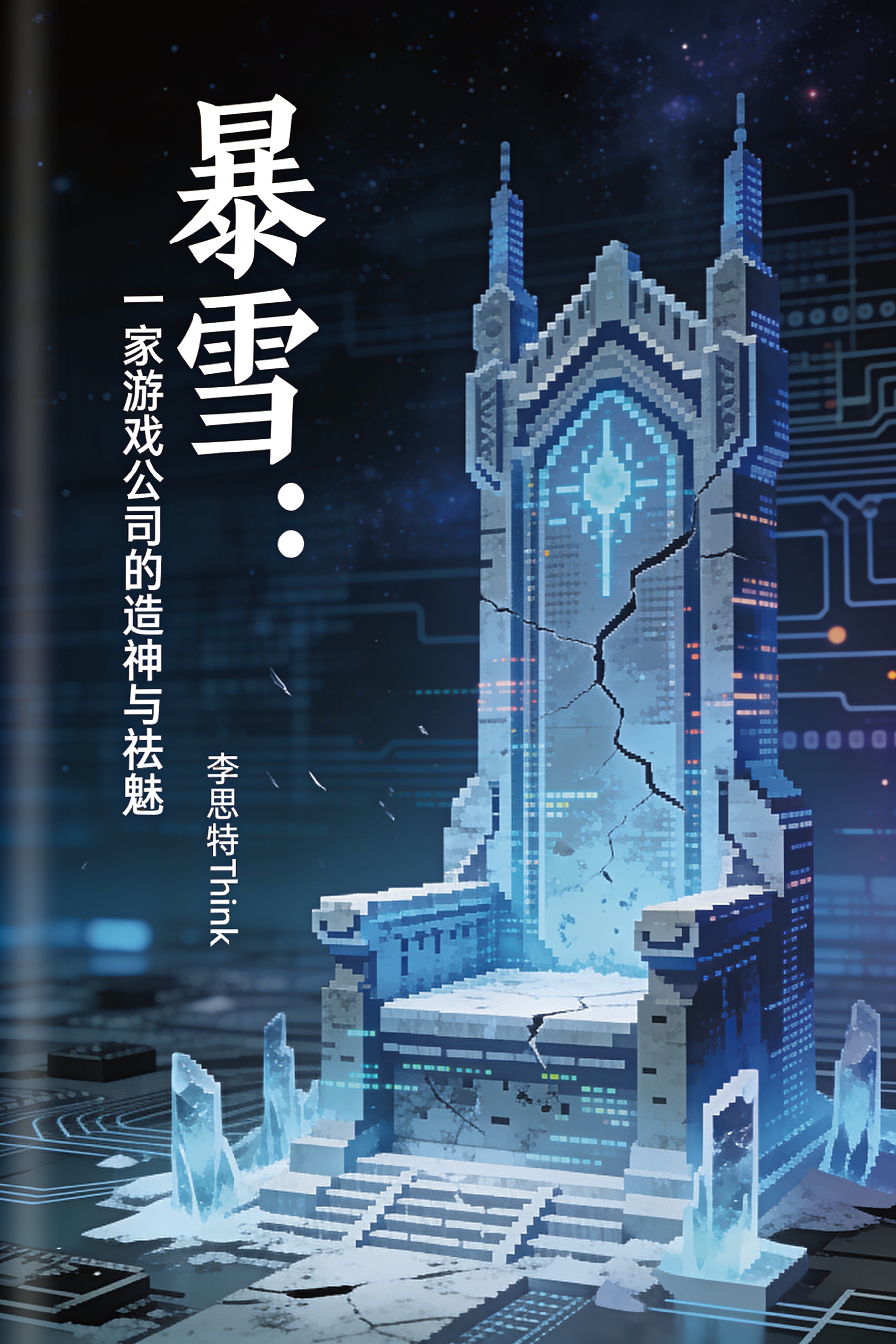 《暴雪:一家游戏公司的造神与祛魅》封面