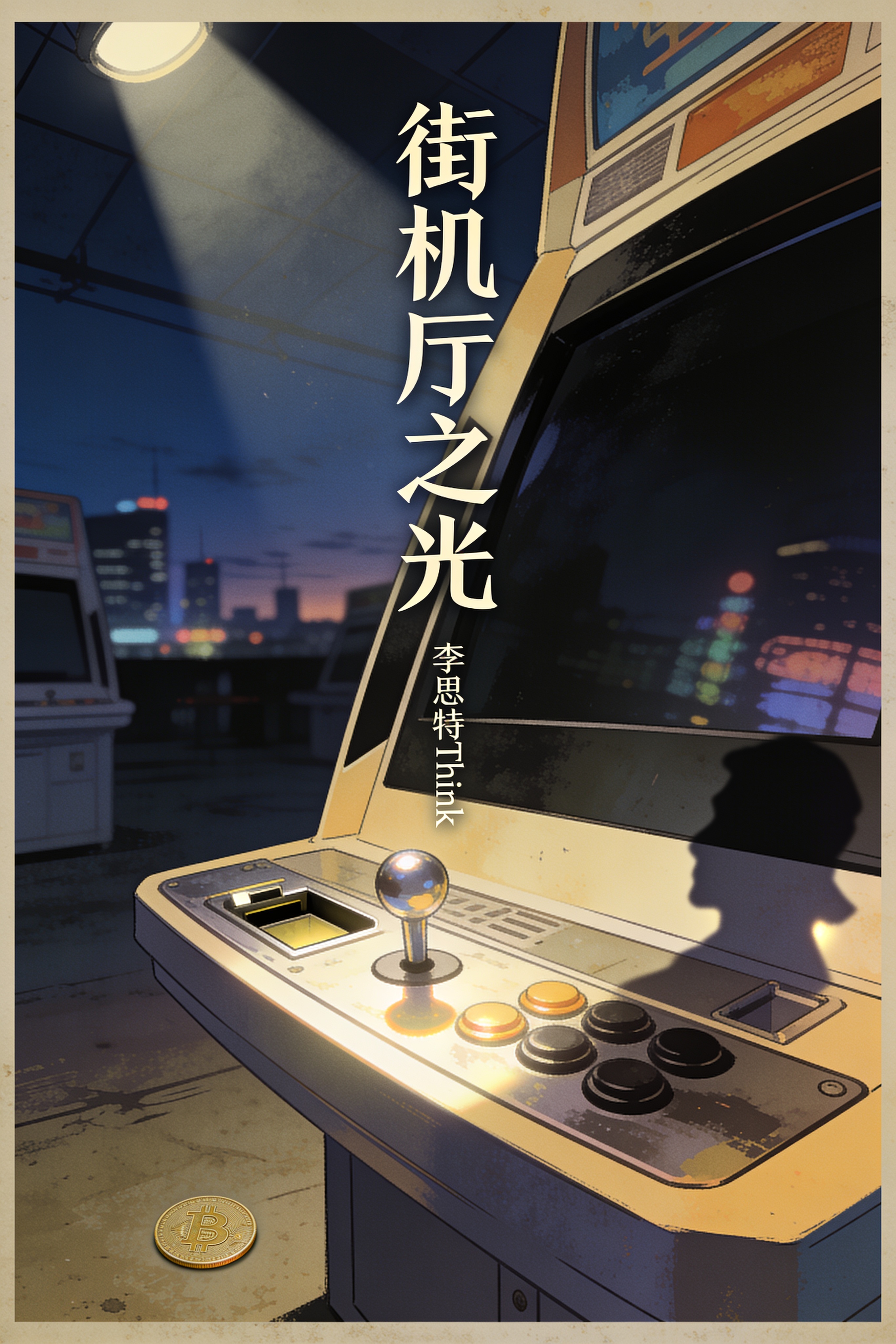 《街机厅之光》封面