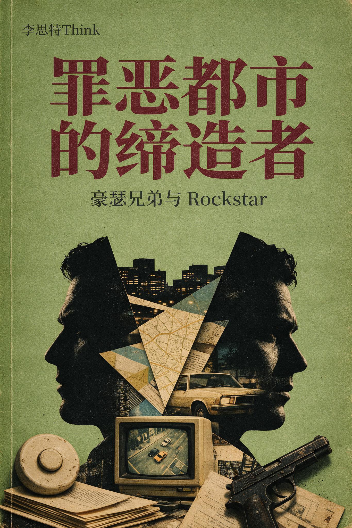 罪恶都市的缔造者:豪瑟兄弟与 Rockstar