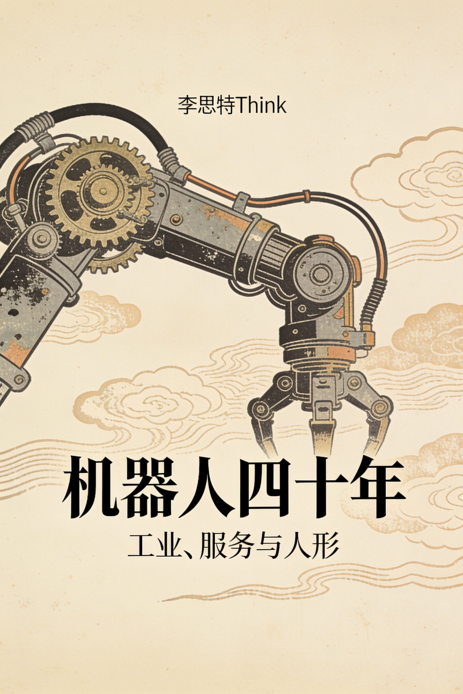 机器人四十年:工业、服务与人形