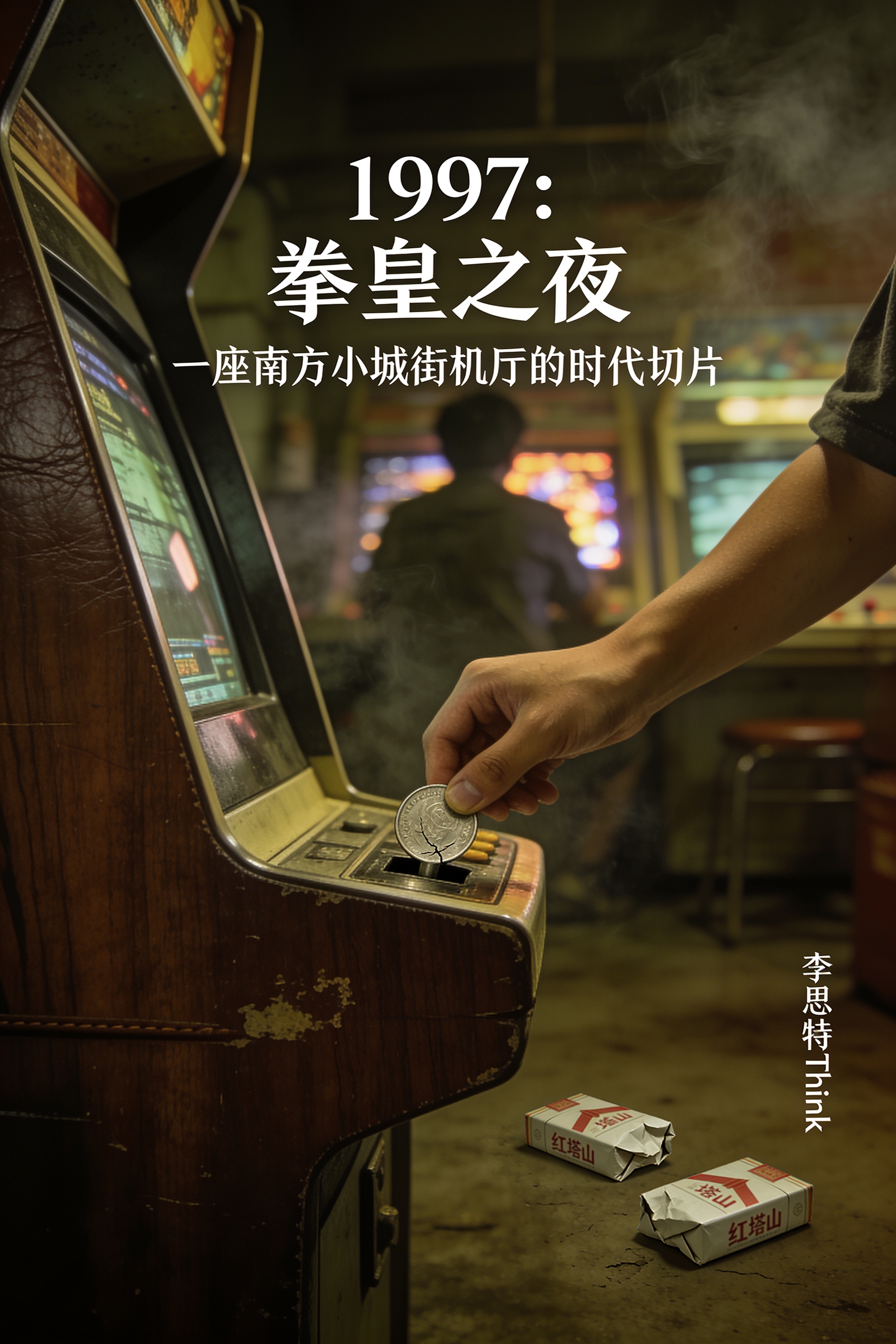 《1997:拳皇之夜》封面