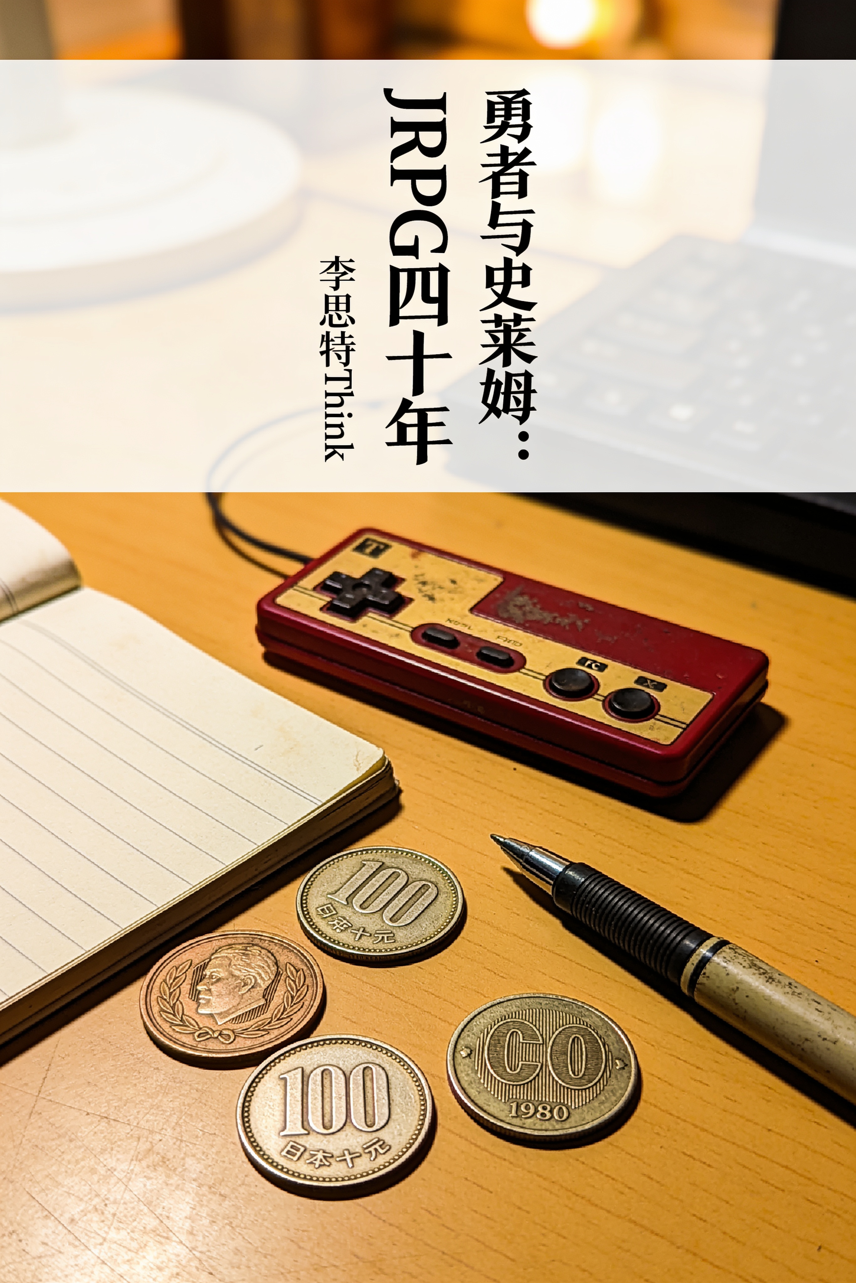 《勇者与史莱姆:JRPG 四十年》封面