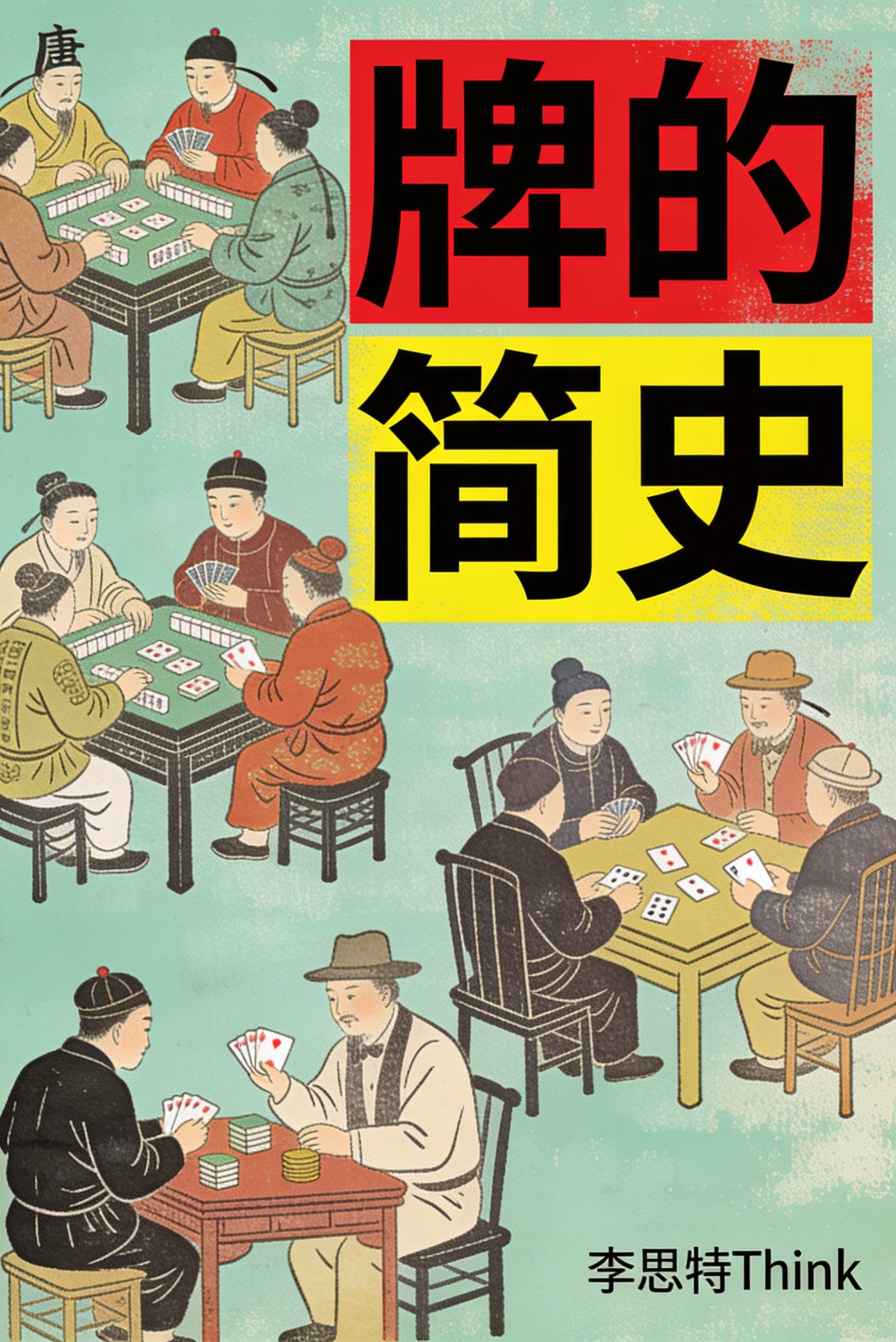 《牌的简史》封面