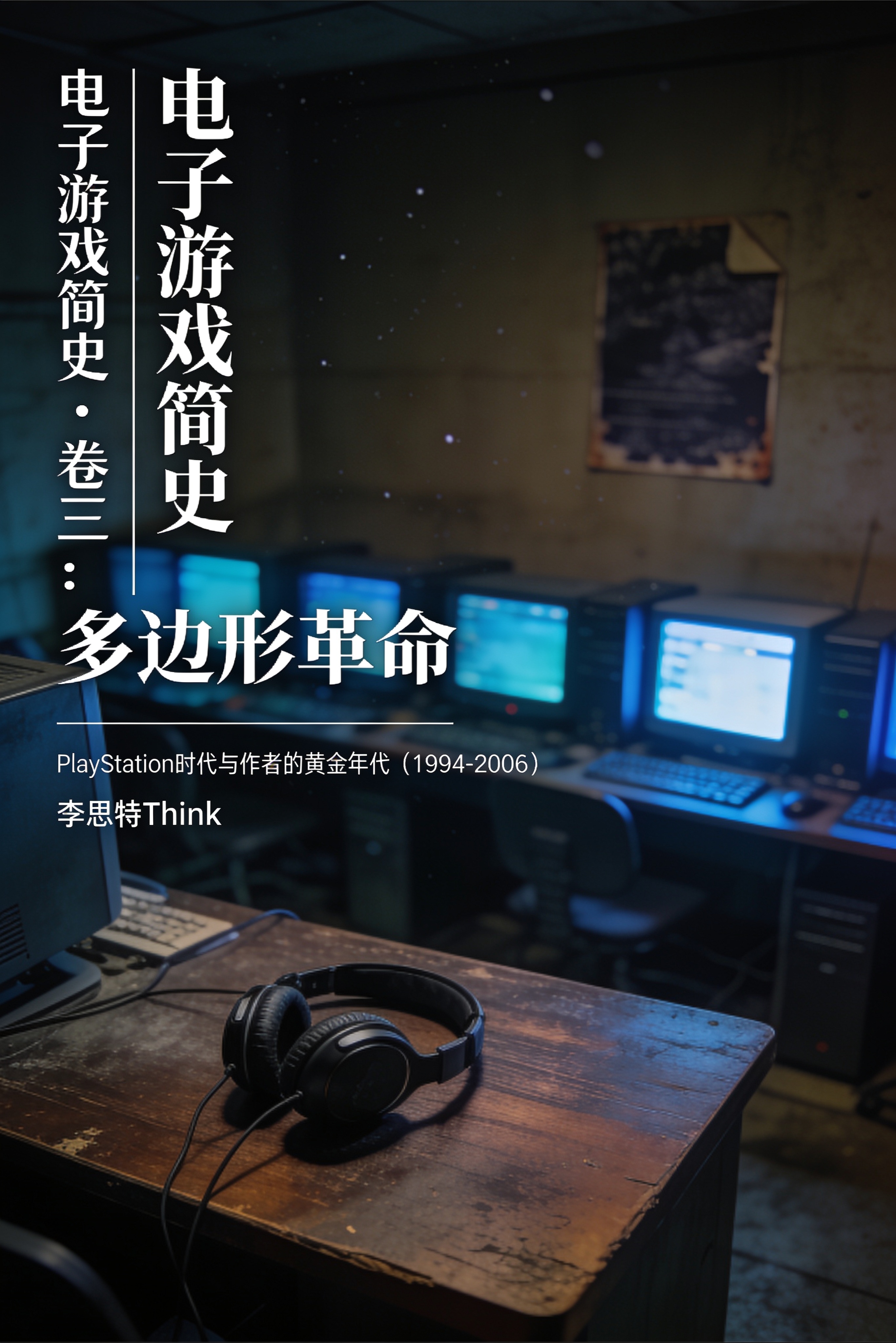 《电子游戏简史·卷三:多边形革命》封面