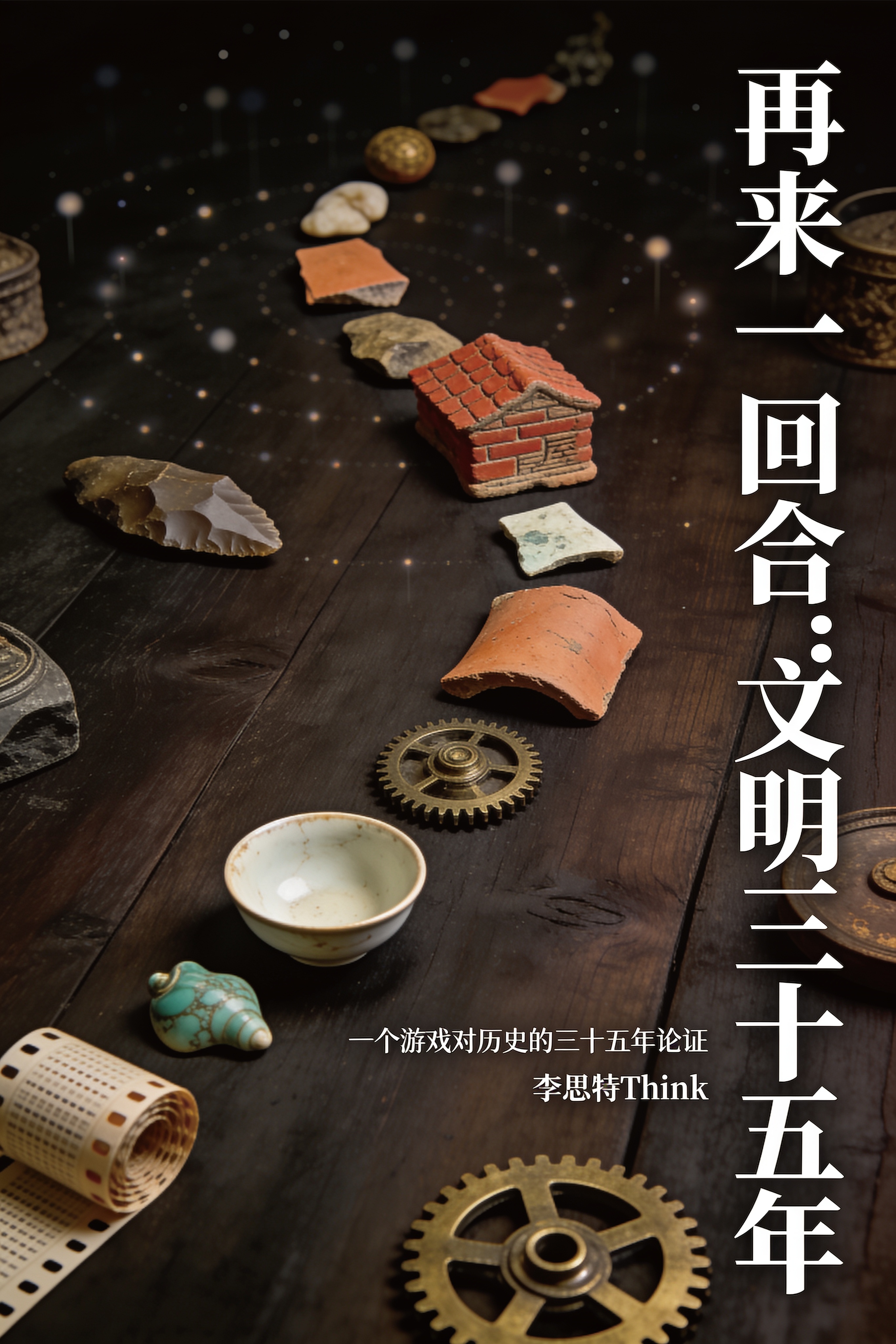 《再来一回合:文明三十五年》封面