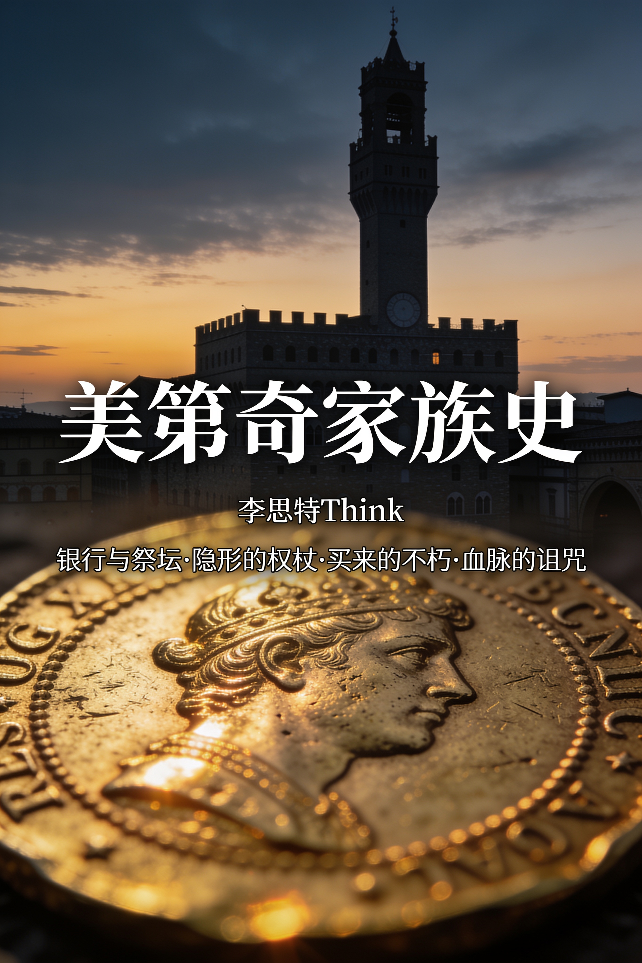 《美第奇家族史》封面