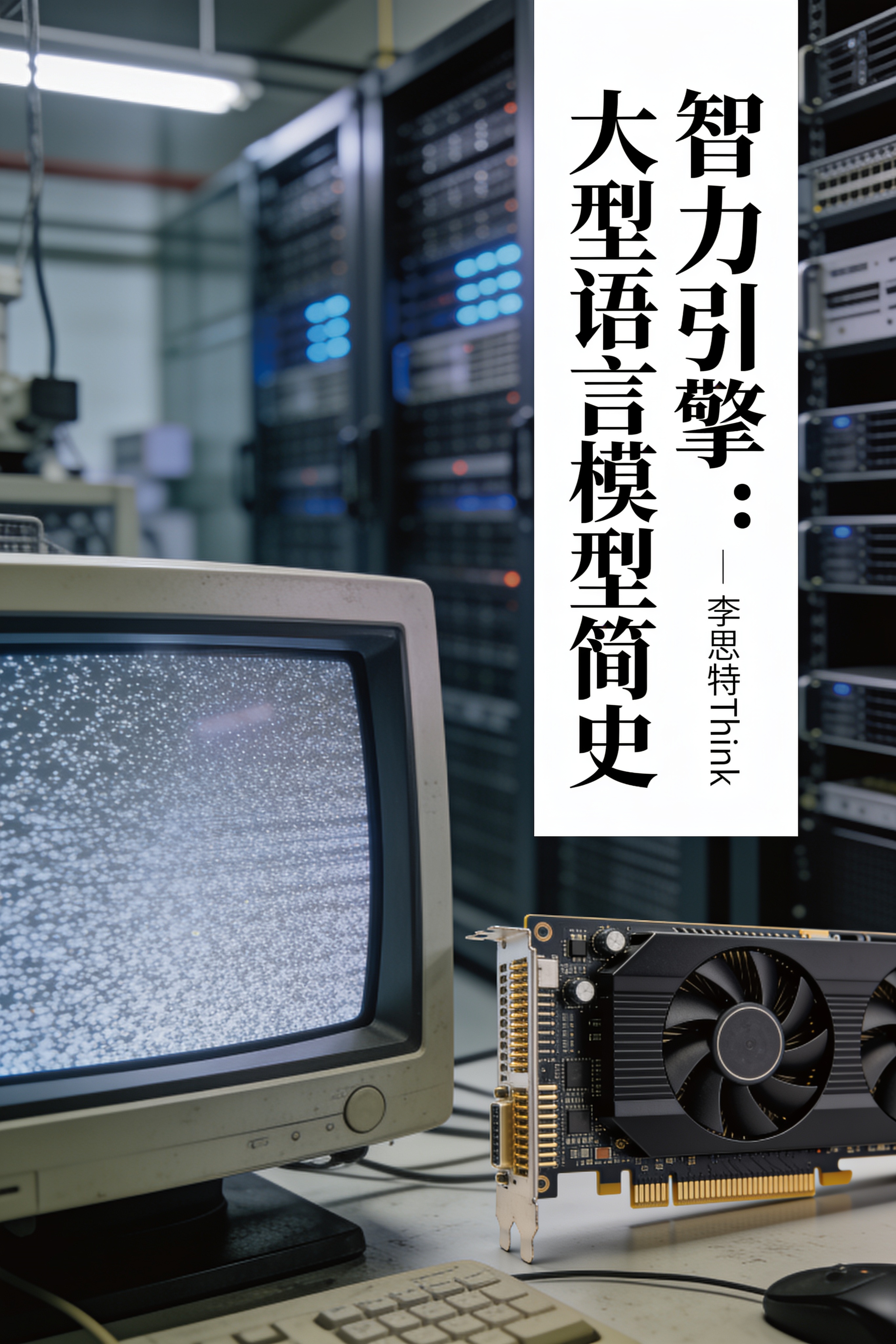 《智力引擎:大型语言模型简史》封面