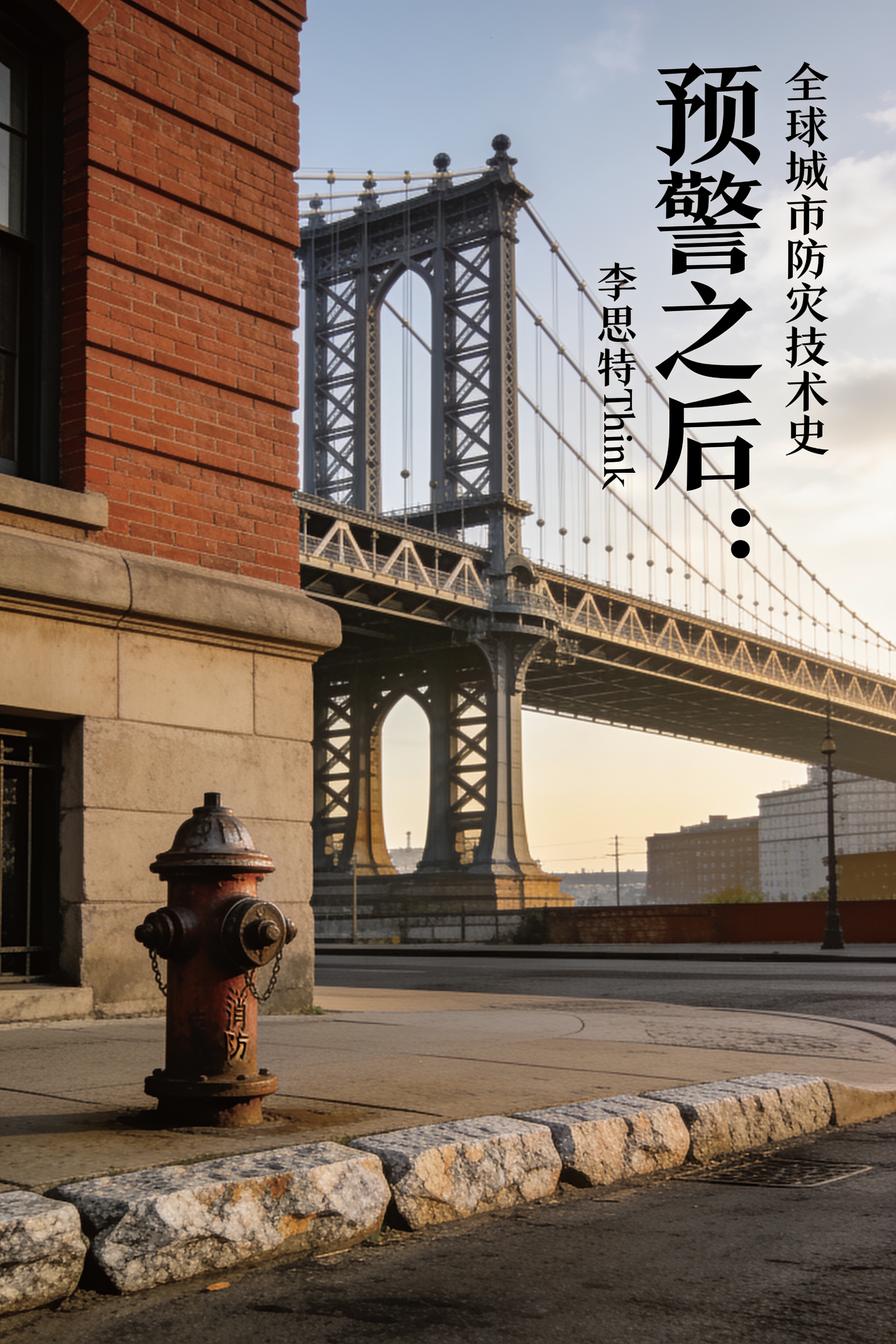 《预警之后:全球城市防灾技术史》封面