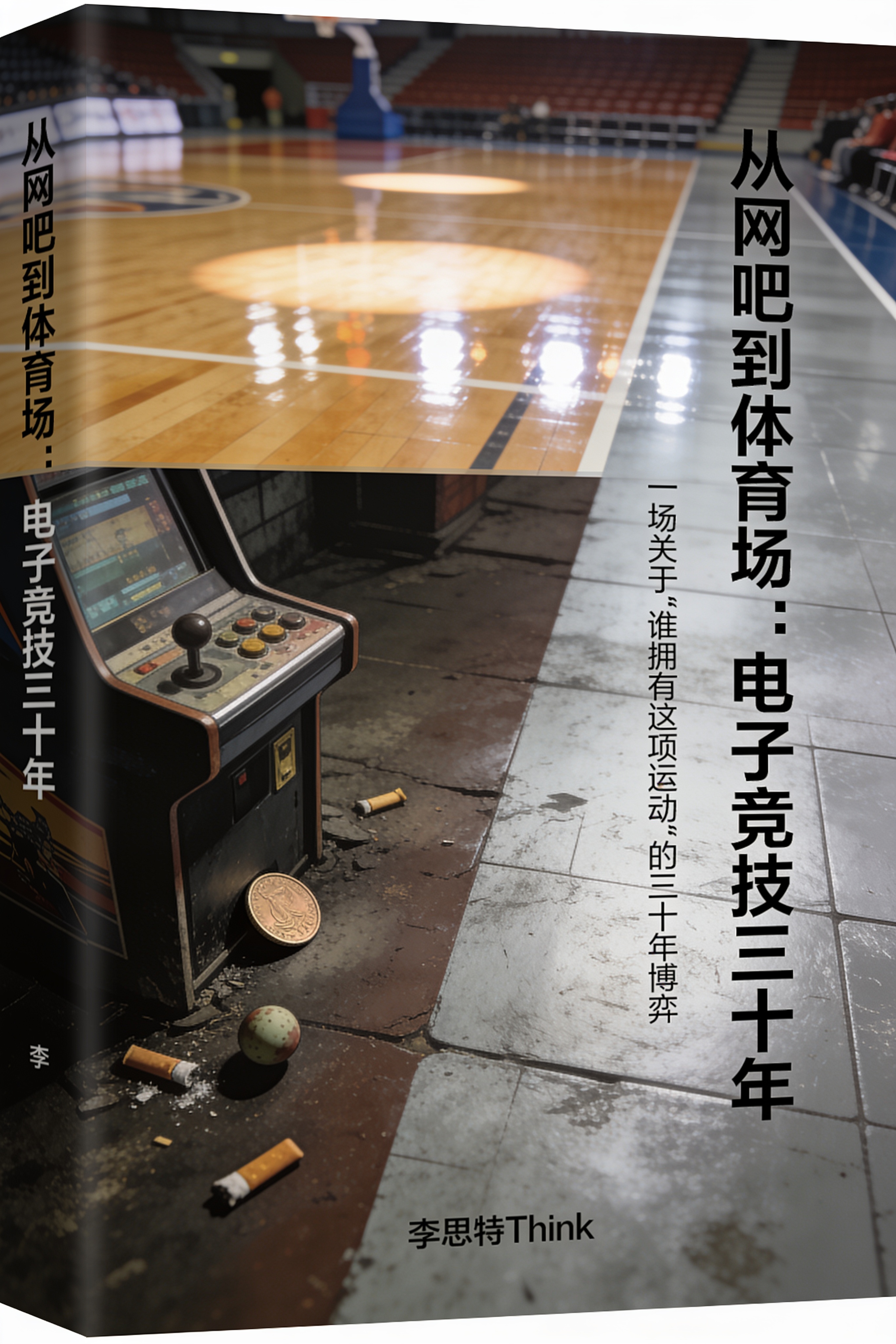 《从网吧到体育场:电子竞技三十年》封面