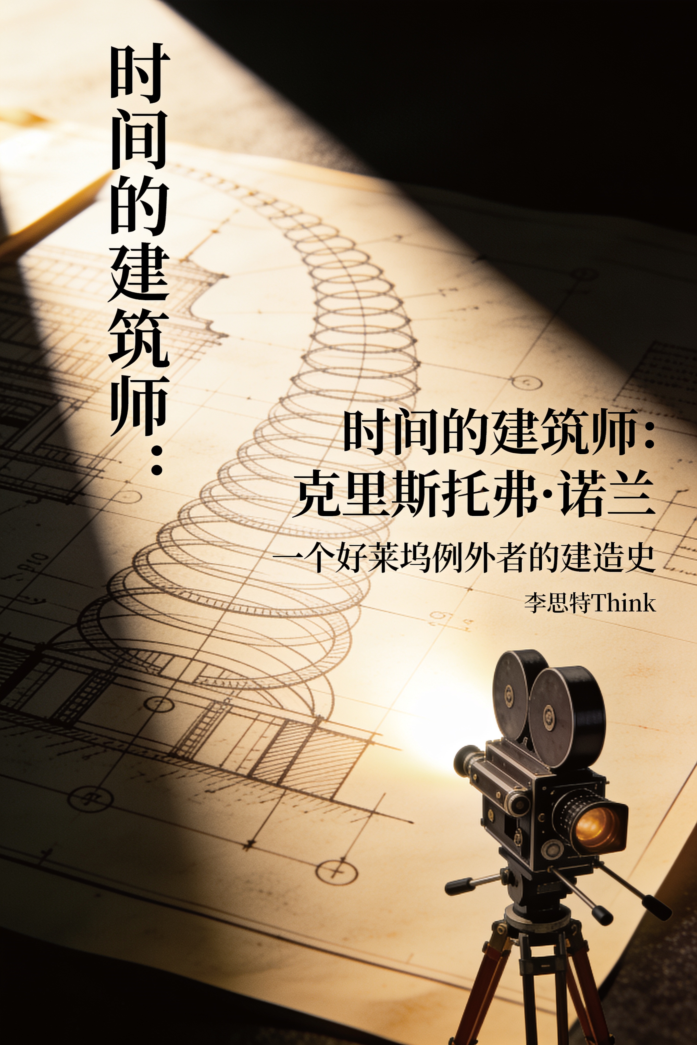 《时间的建筑师:克里斯托弗·诺兰》封面