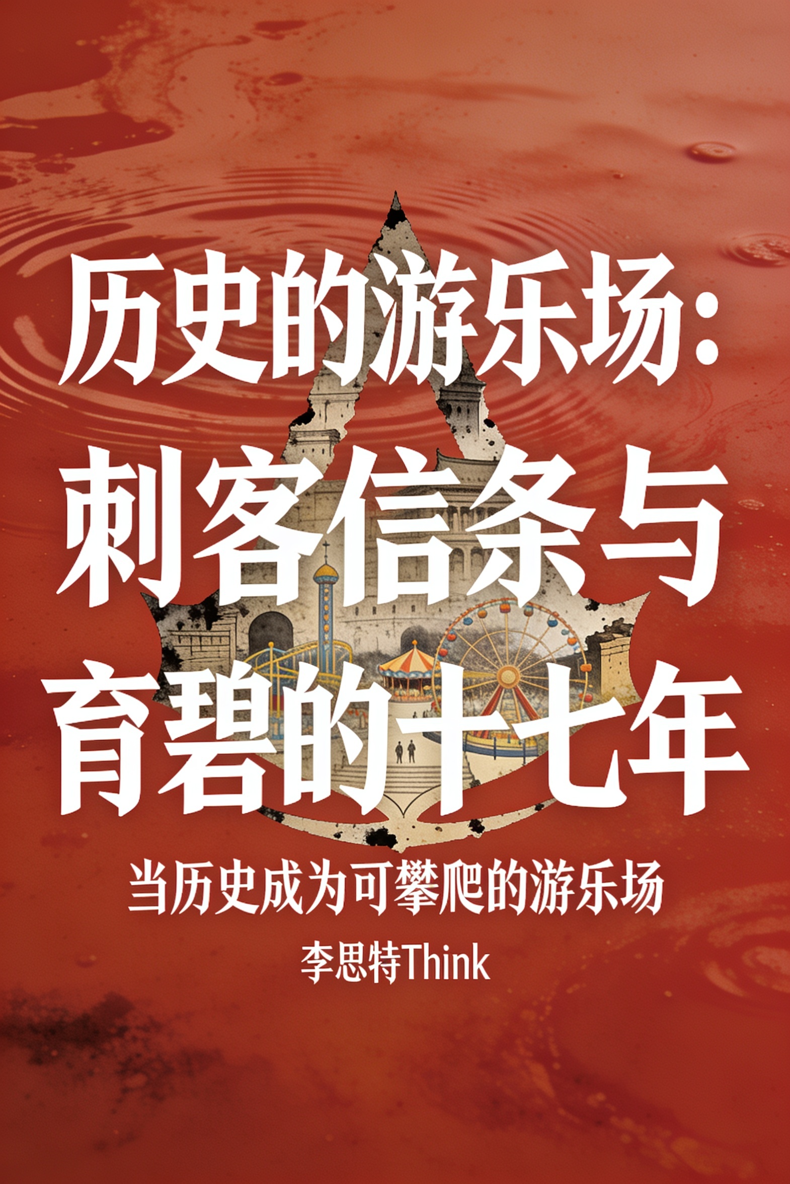 《历史的游乐场:刺客信条与育碧的十七年》封面