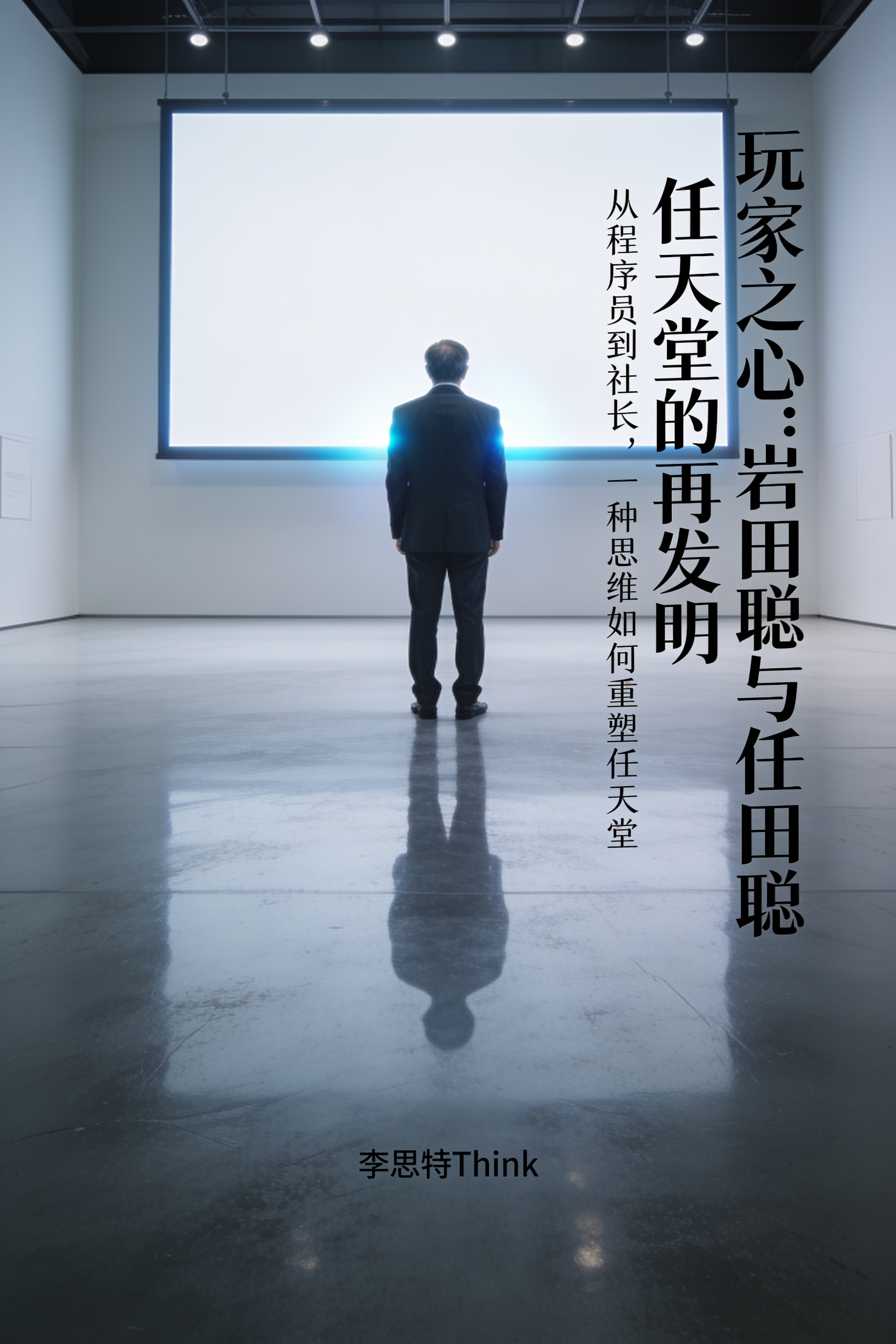 《玩家之心:岩田聪与任天堂的再发明》封面