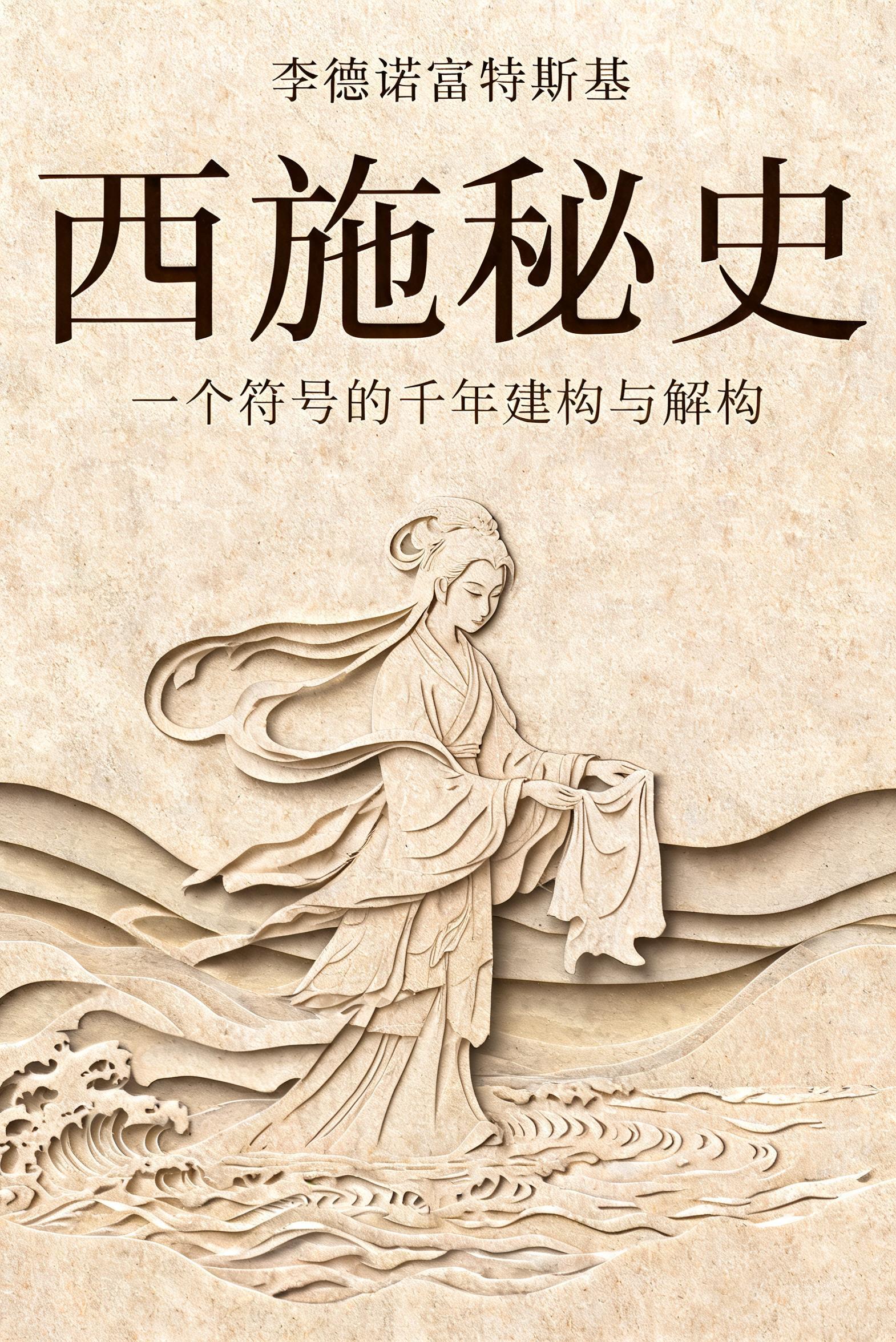 《西施秘史:一个符号的千年建构与解构》封面