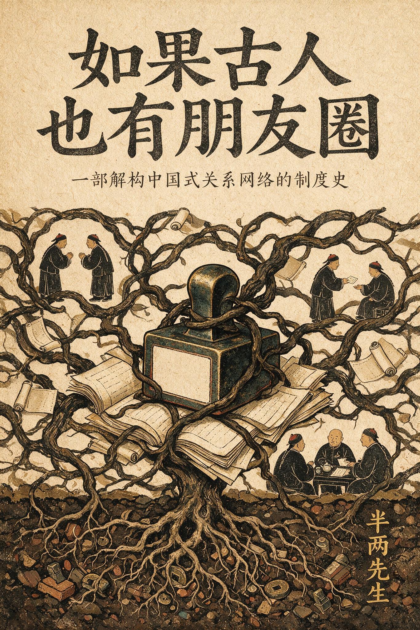 《如果古人也有朋友圈》封面