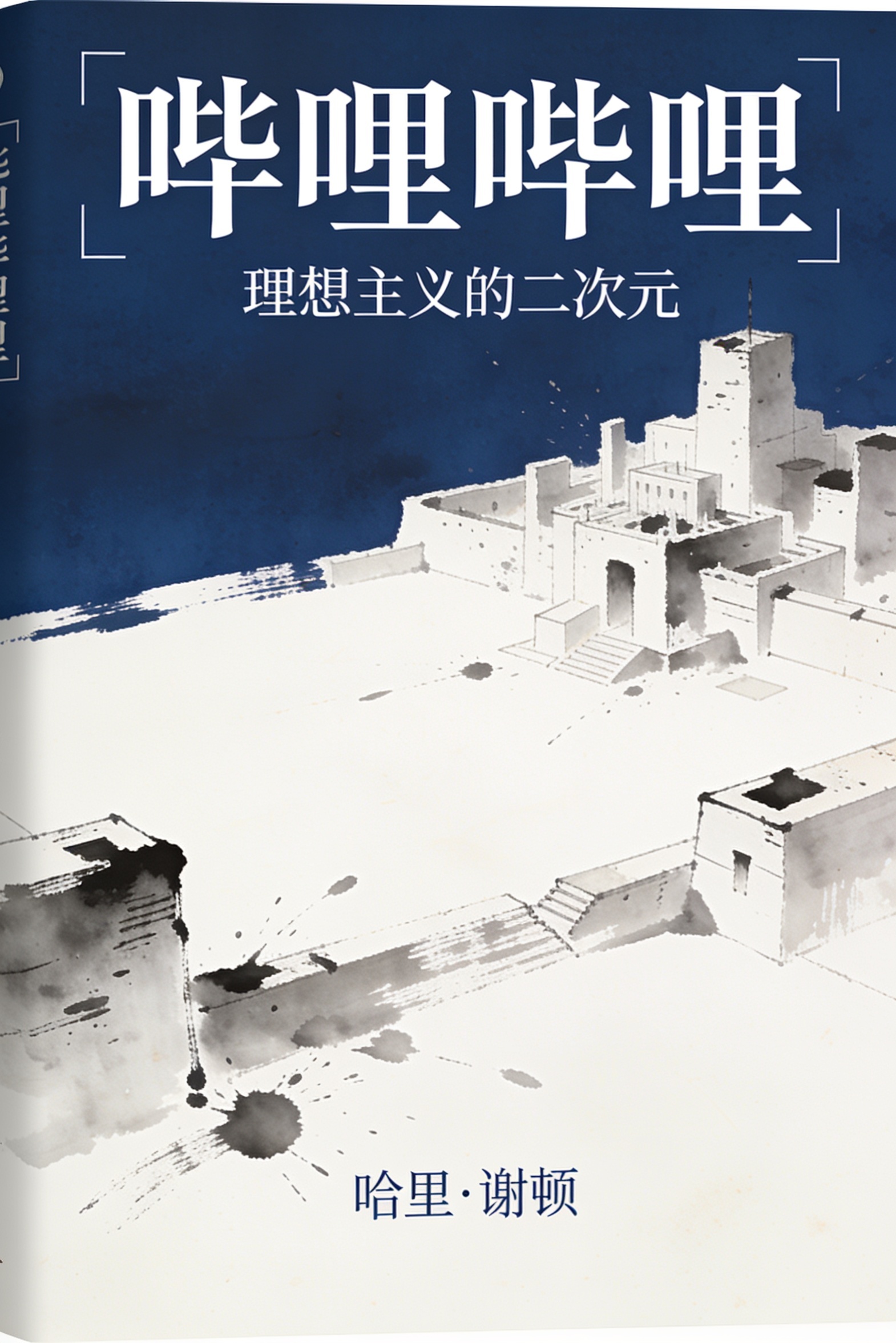 《哔哩哔哩:理想主义的二次元》封面