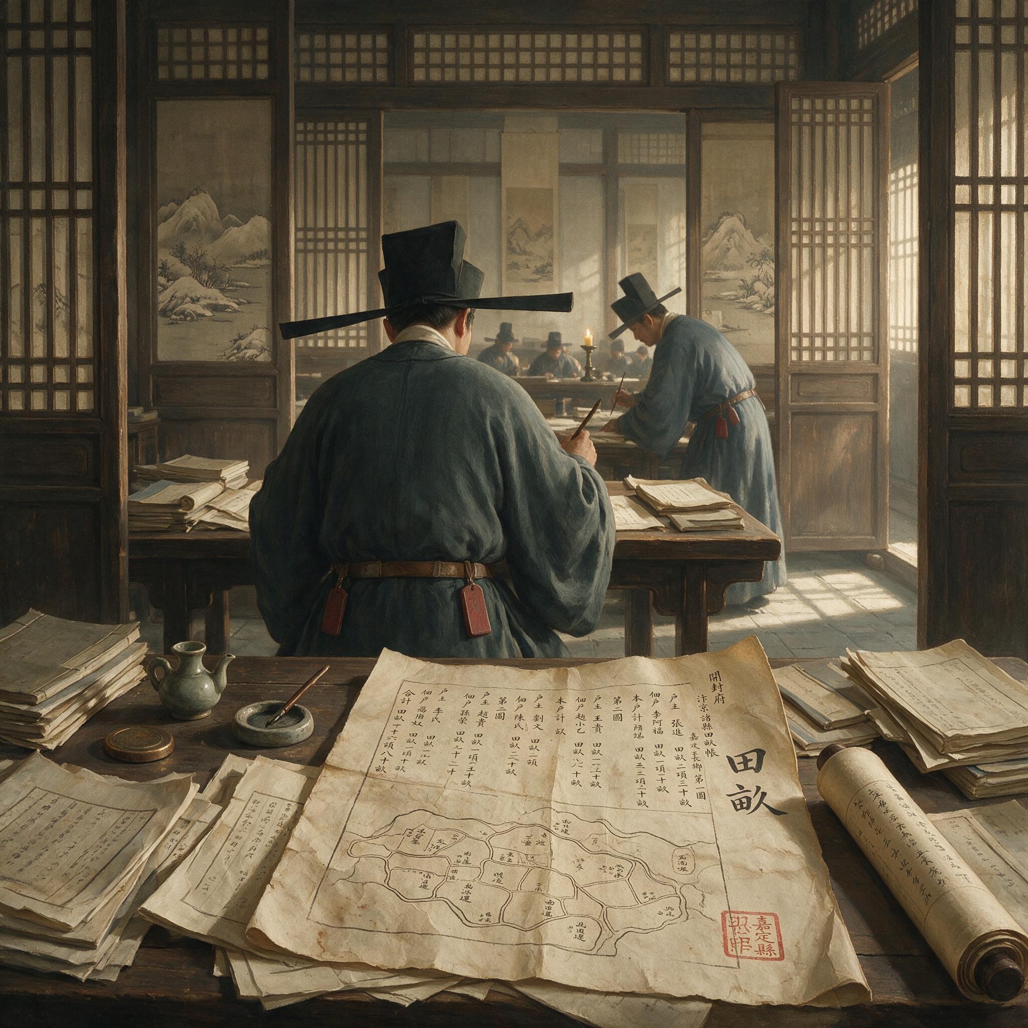 纸上的田亩:历史出版插图