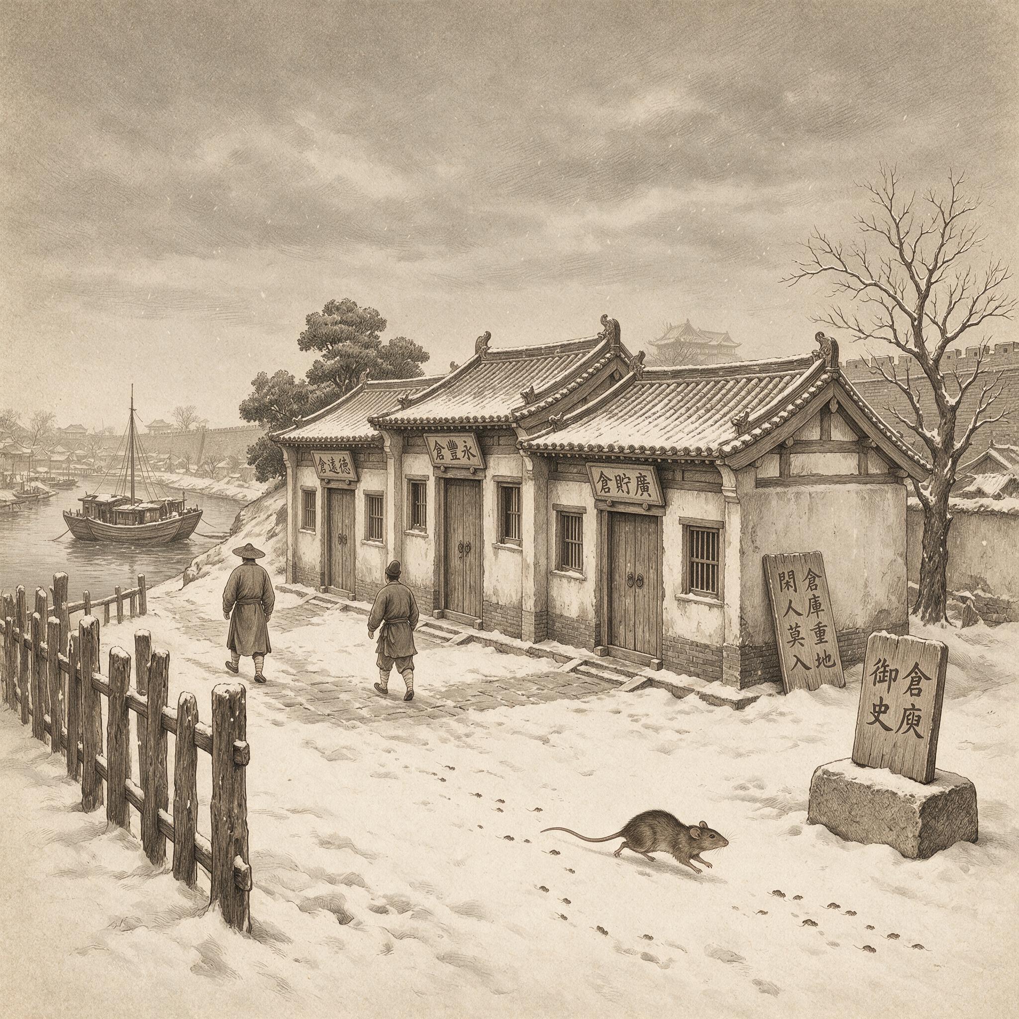 仓廪鼠迹:历史出版插图