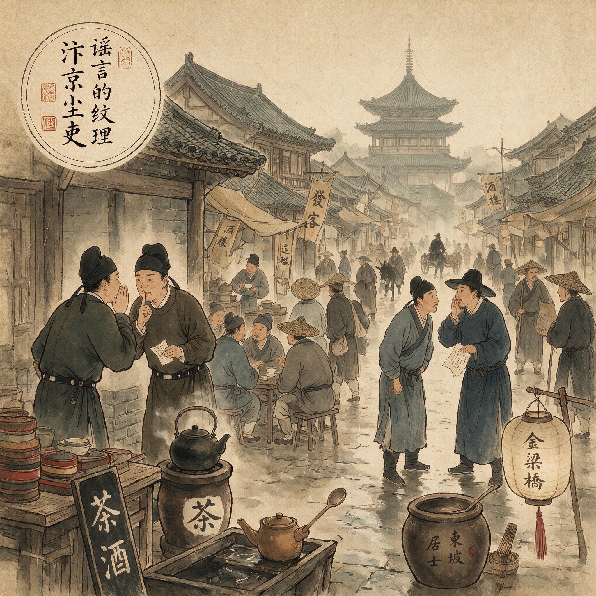 谣言的纹理：历史出版插图